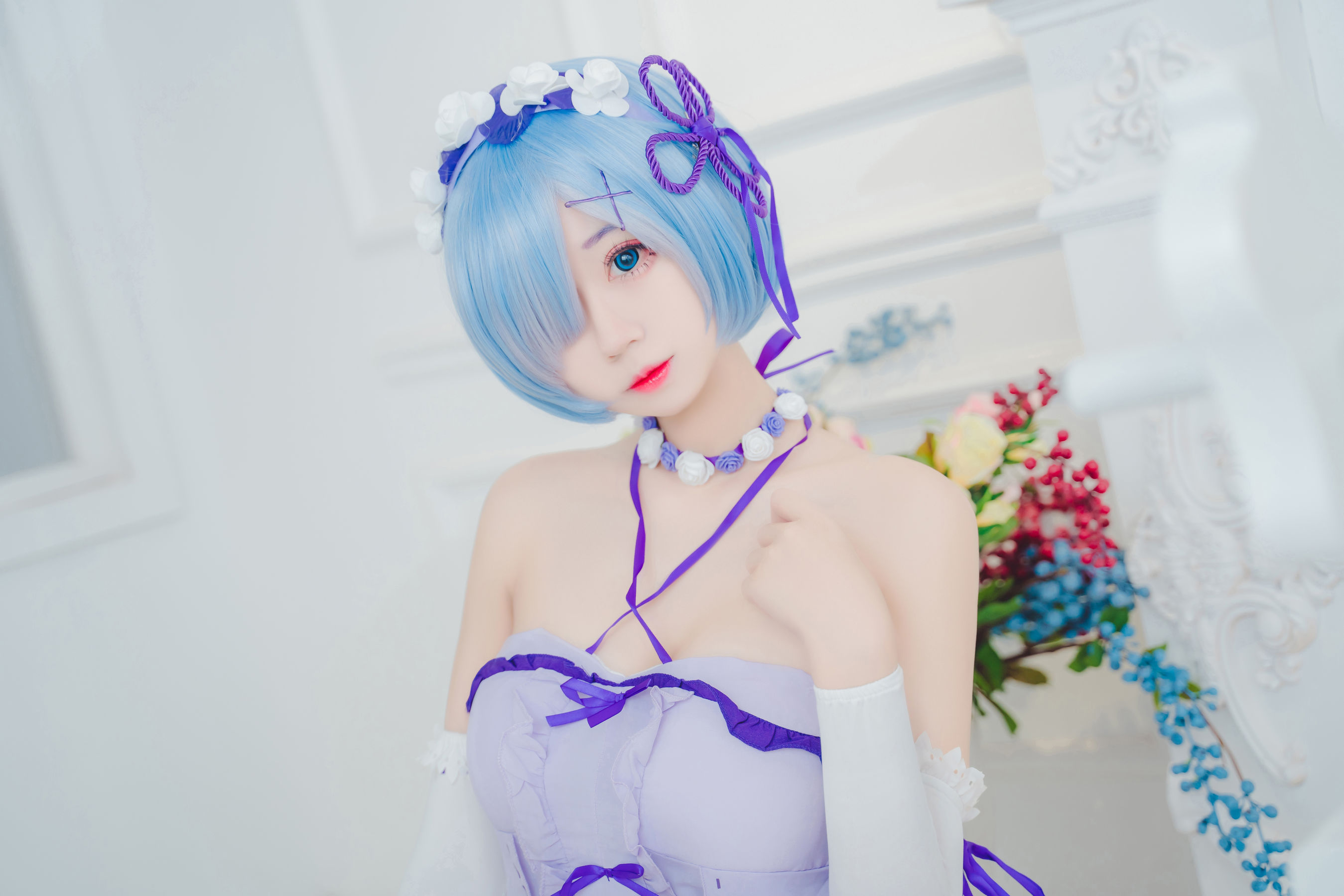 猫君君MaoJun – 雷姆生日 [27P]