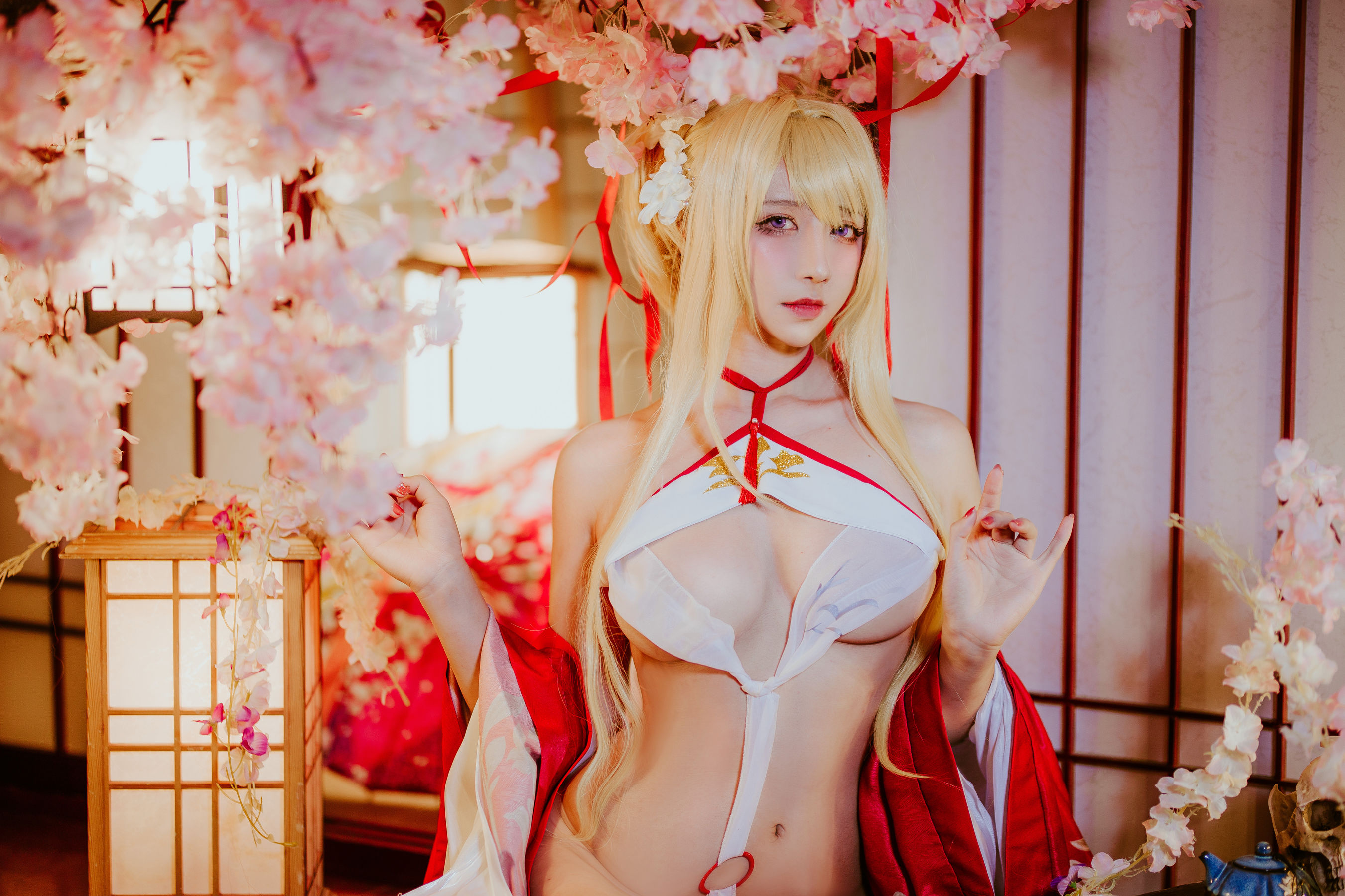 动漫博主九曲Jean – 光荣新春和服 [18P]