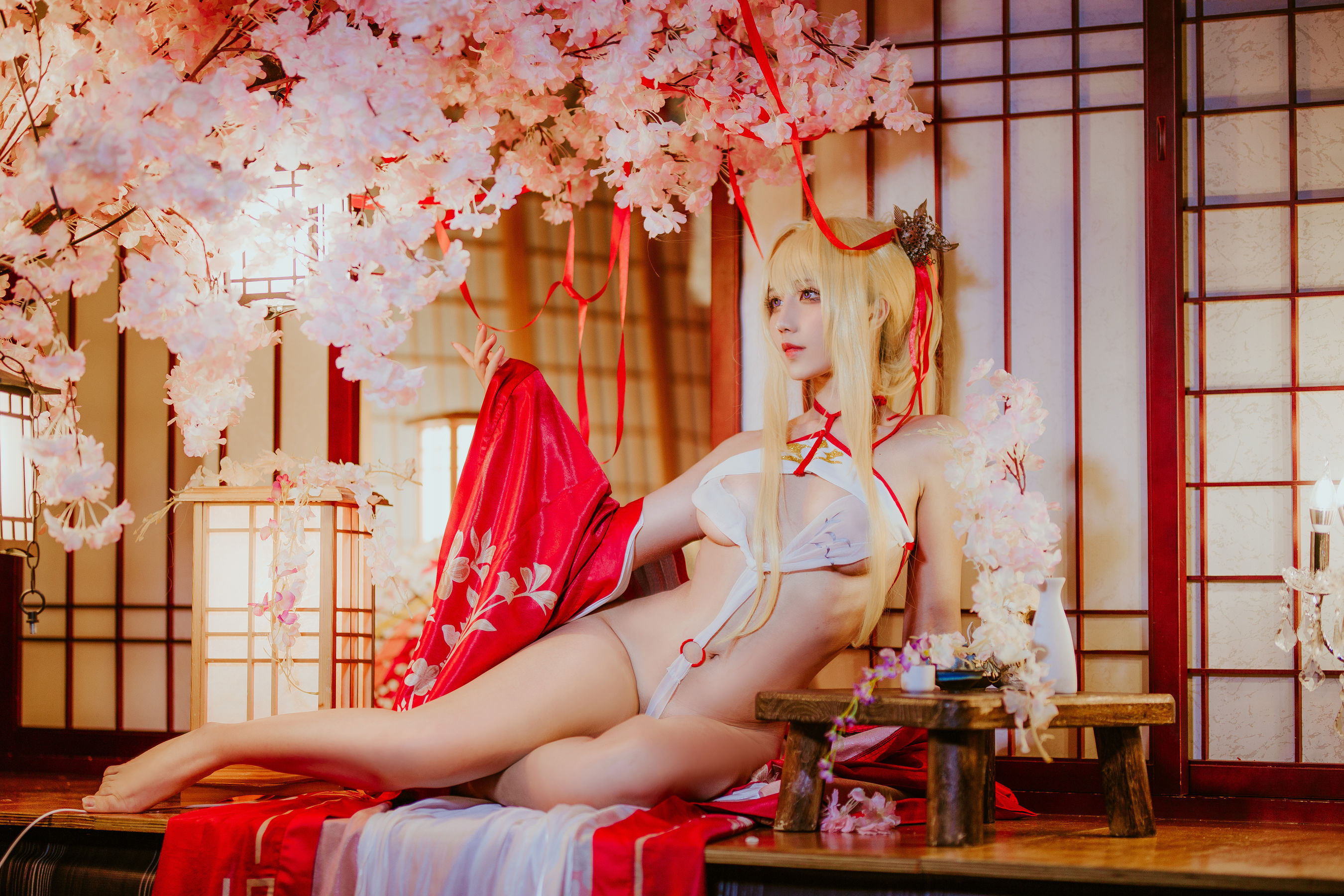 动漫博主九曲Jean – 光荣新春和服 [18P]