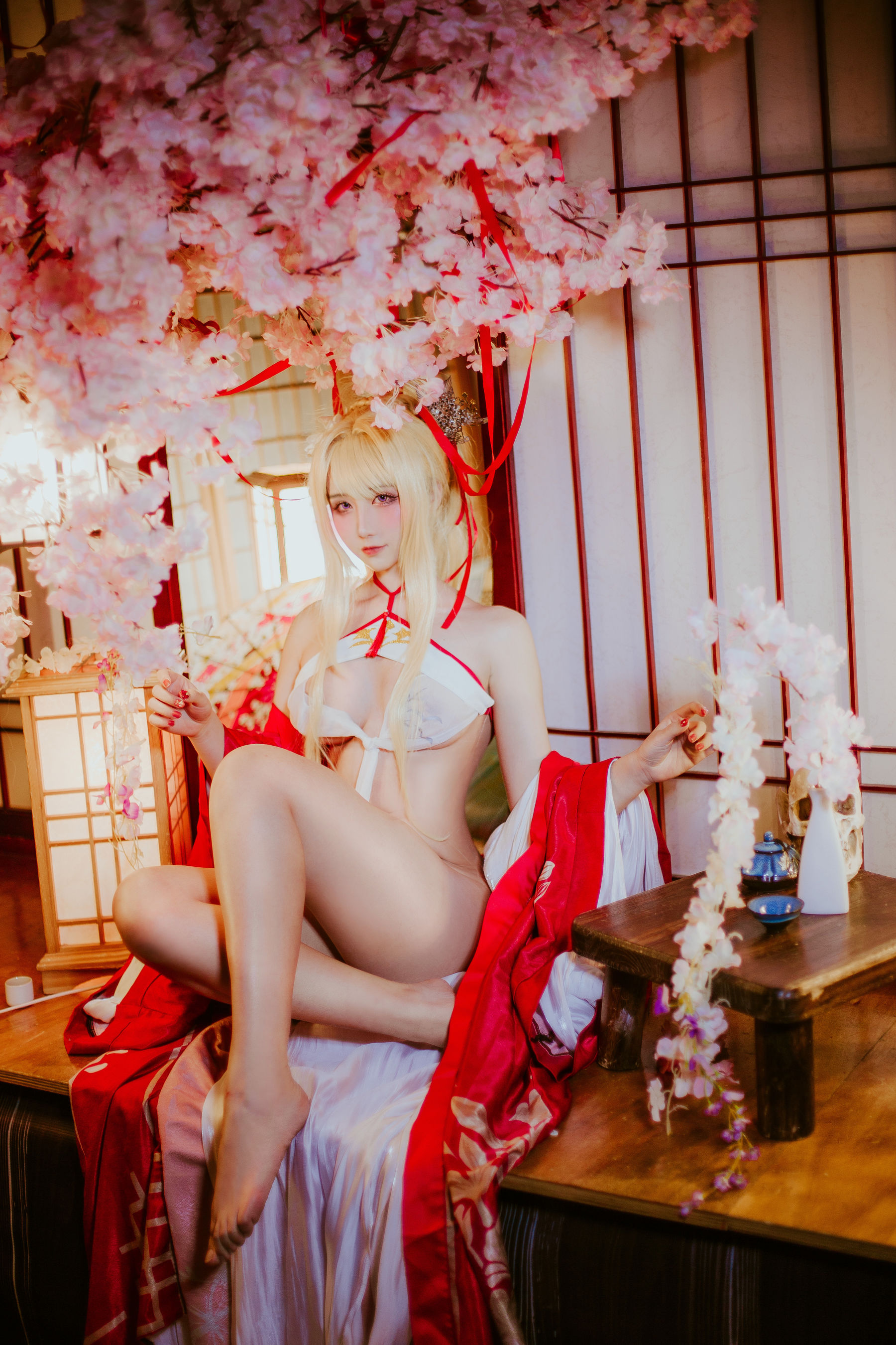 动漫博主九曲Jean – 光荣新春和服 [18P]