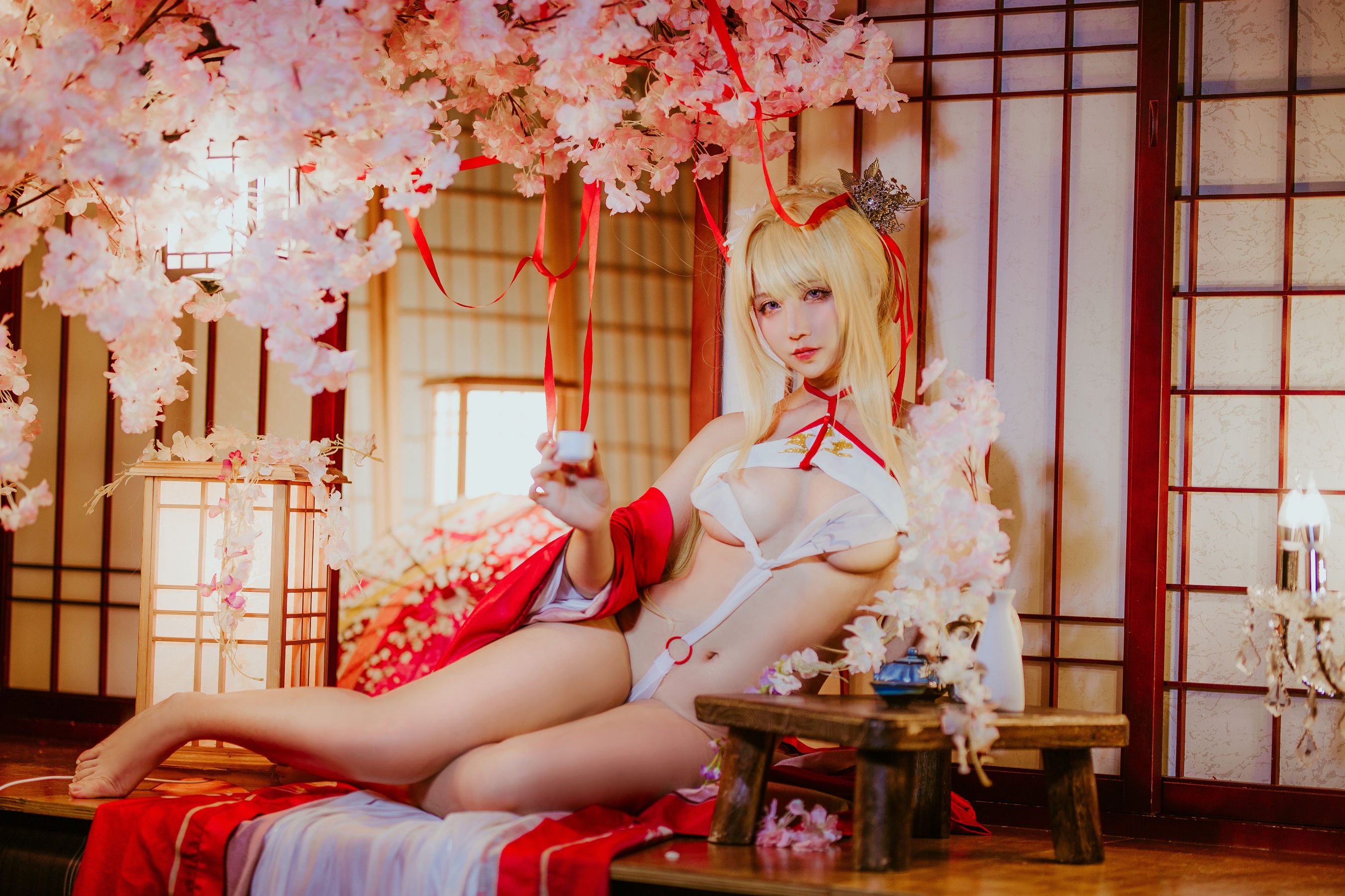 动漫博主九曲Jean – 光荣新春和服 [18P]