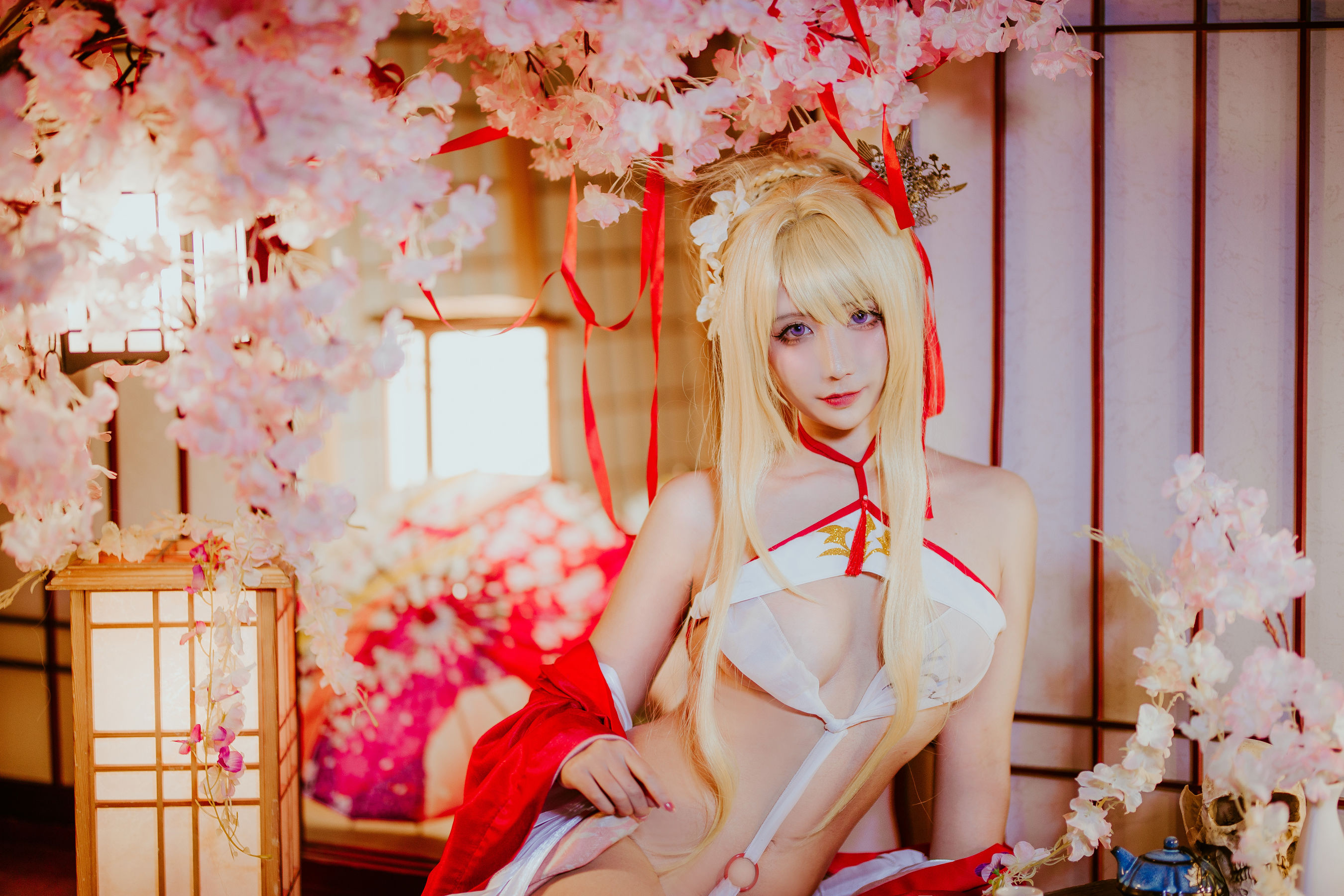 动漫博主九曲Jean – 光荣新春和服 [18P]