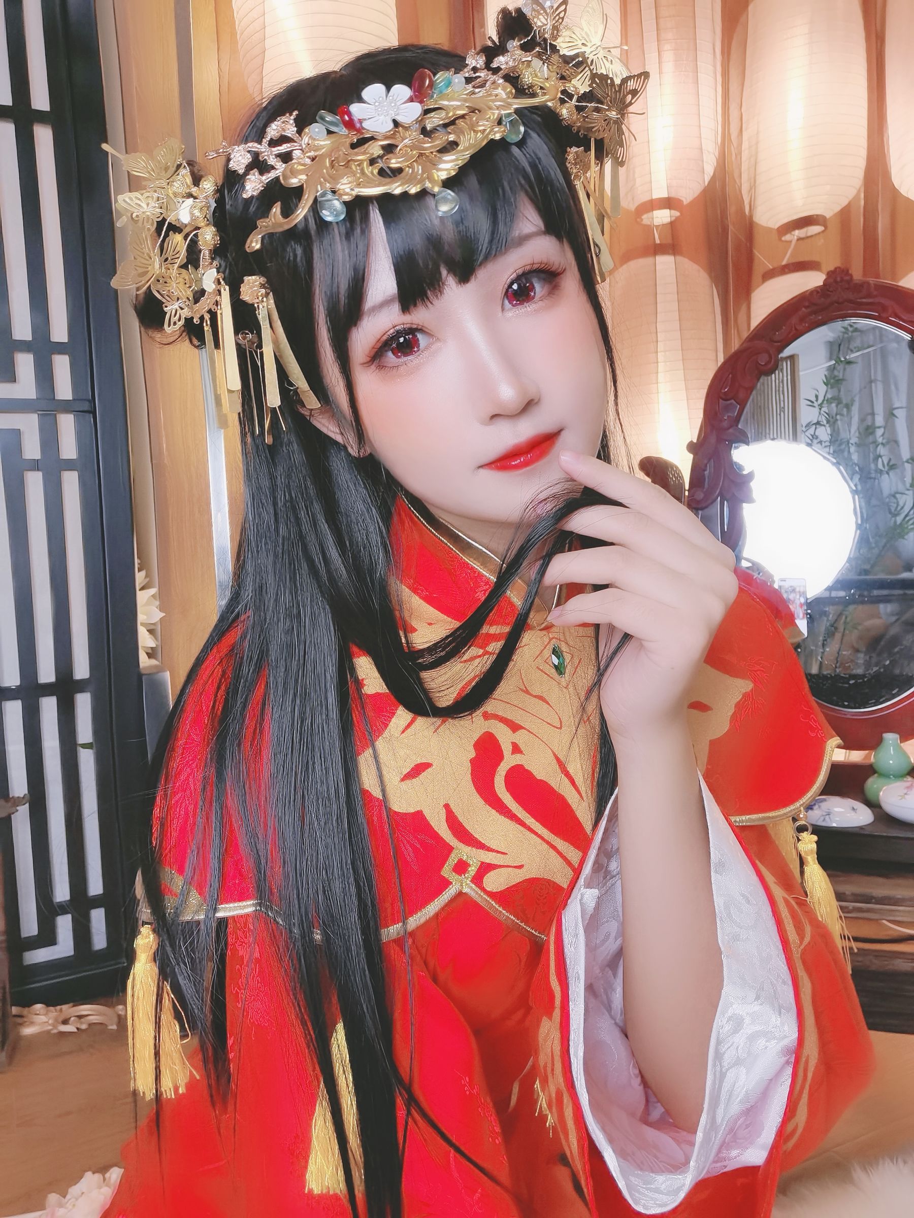 微博妹子三度_69 – 逸仙自拍 [20P]