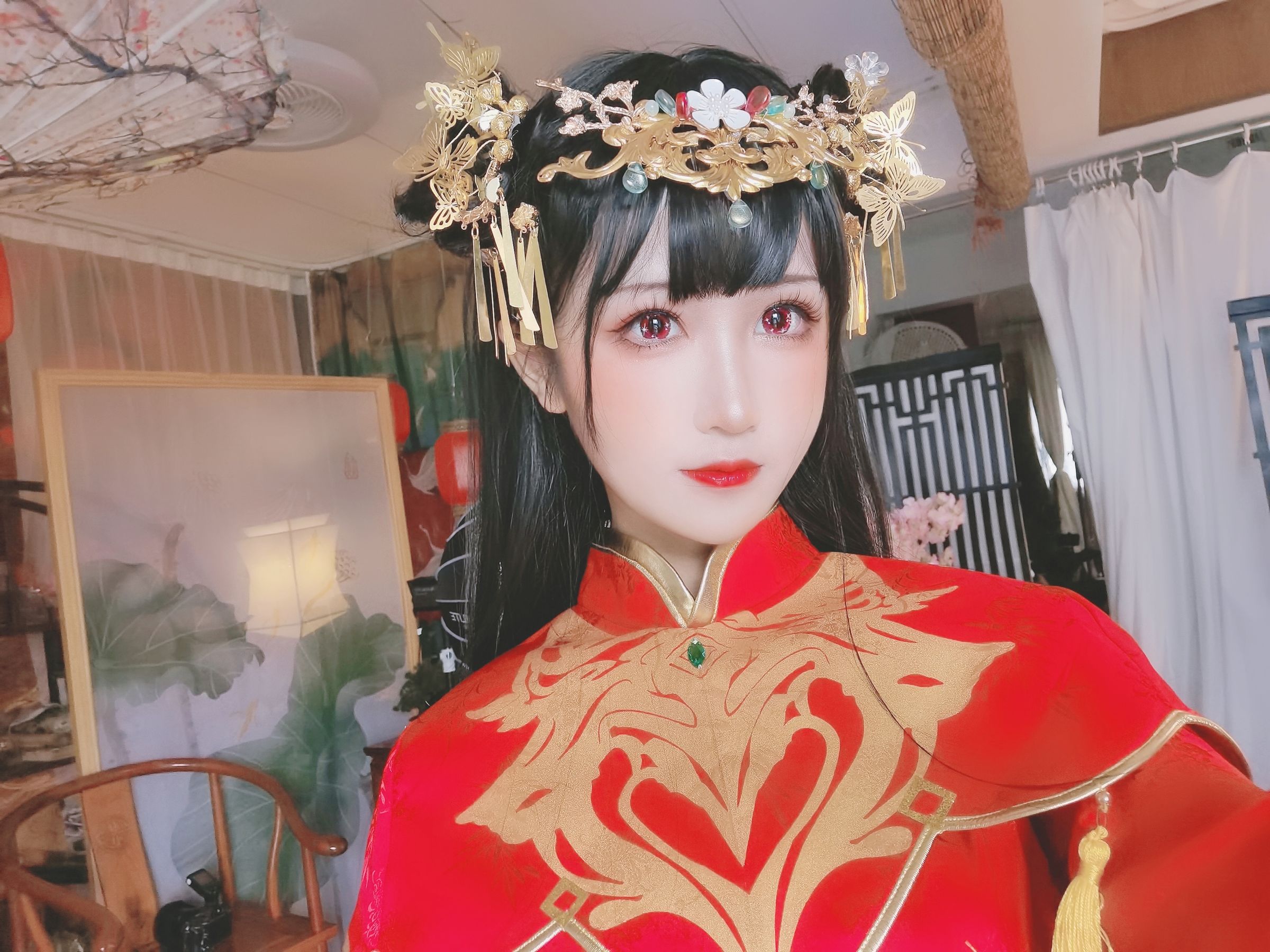 微博妹子三度_69 – 逸仙自拍 [20P]