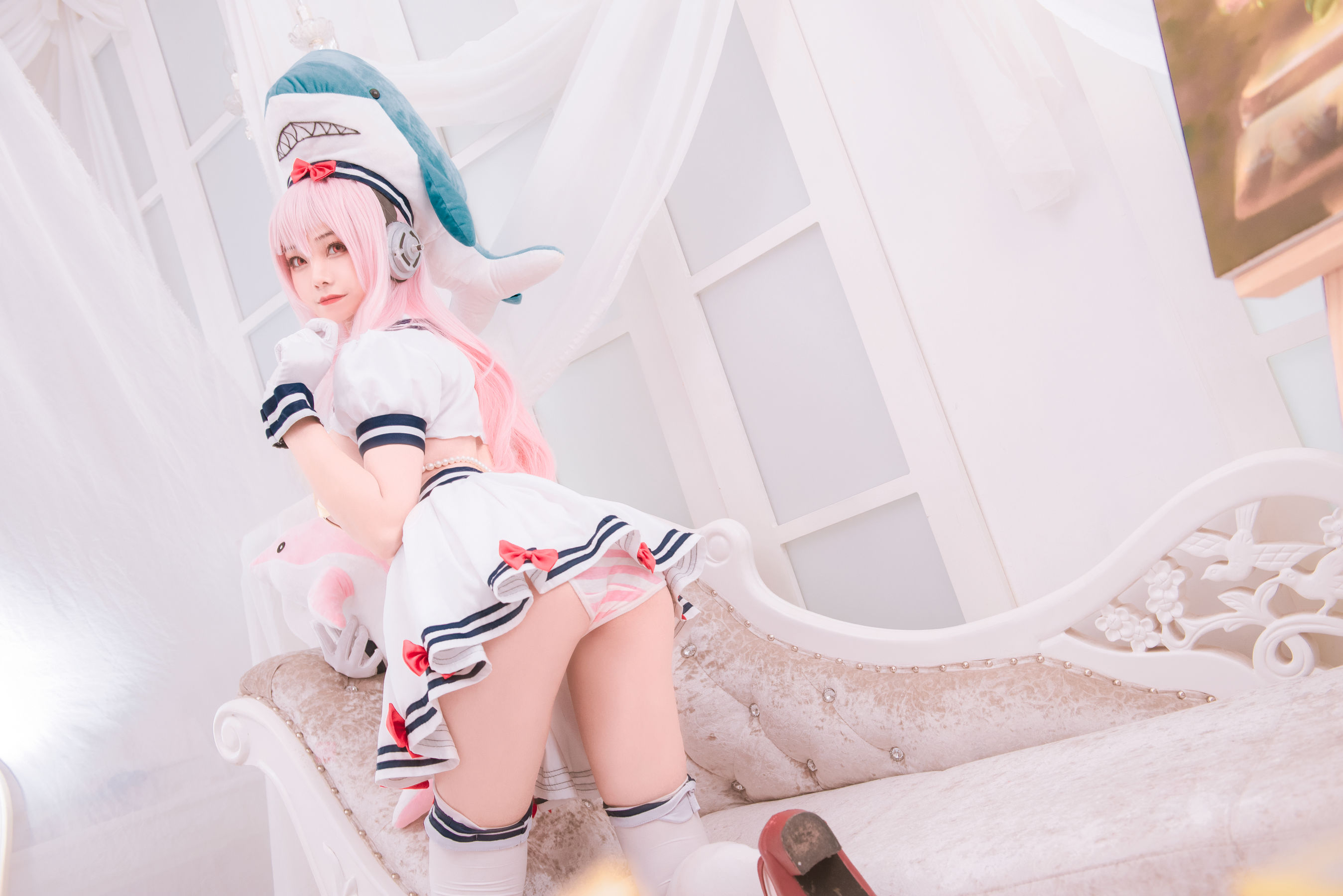 [Cosplay写真] 萌系小姐姐蜜汁猫裘 – 索尼子双鱼座 [12P]