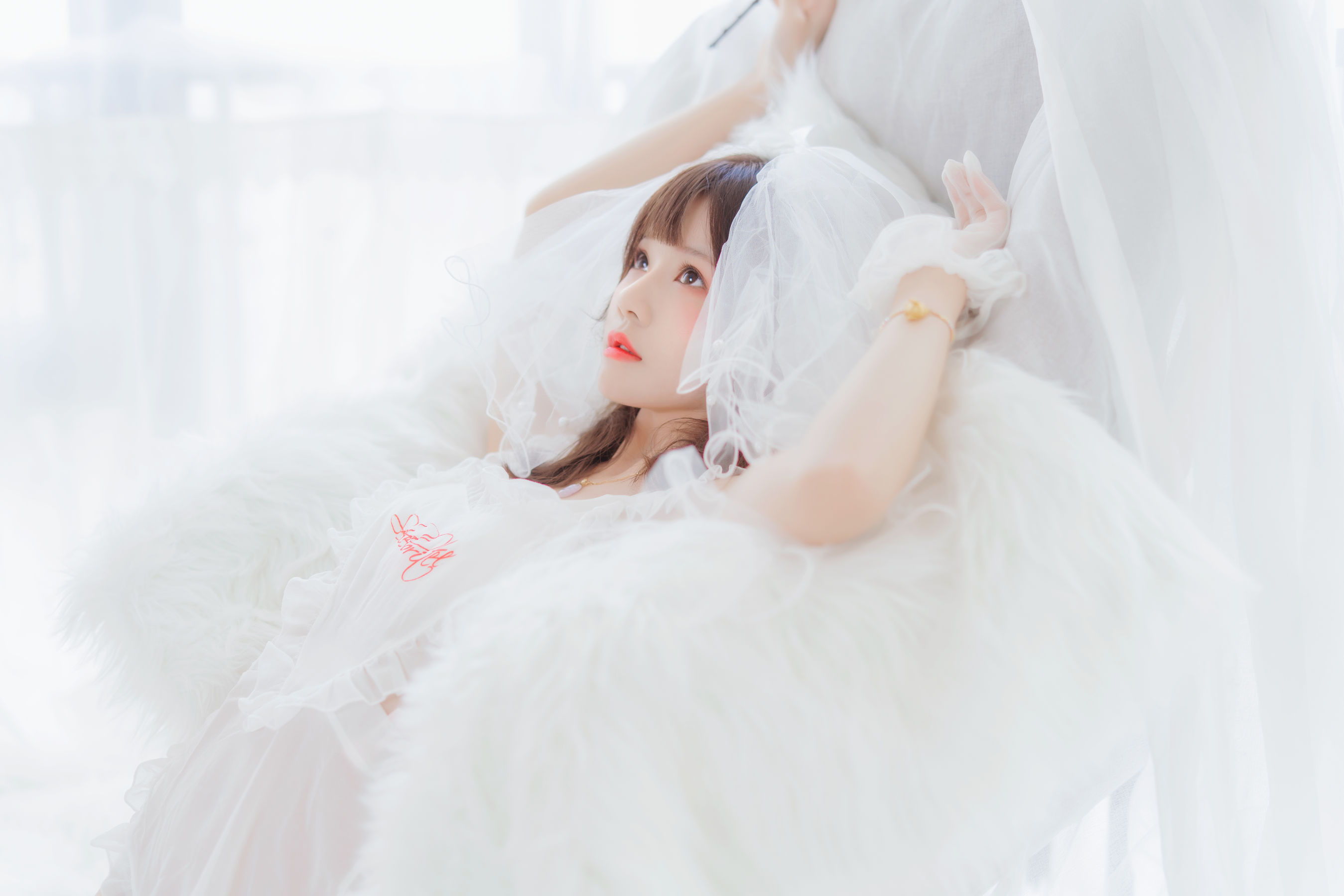 桜桃喵 轻纱01 [33P]