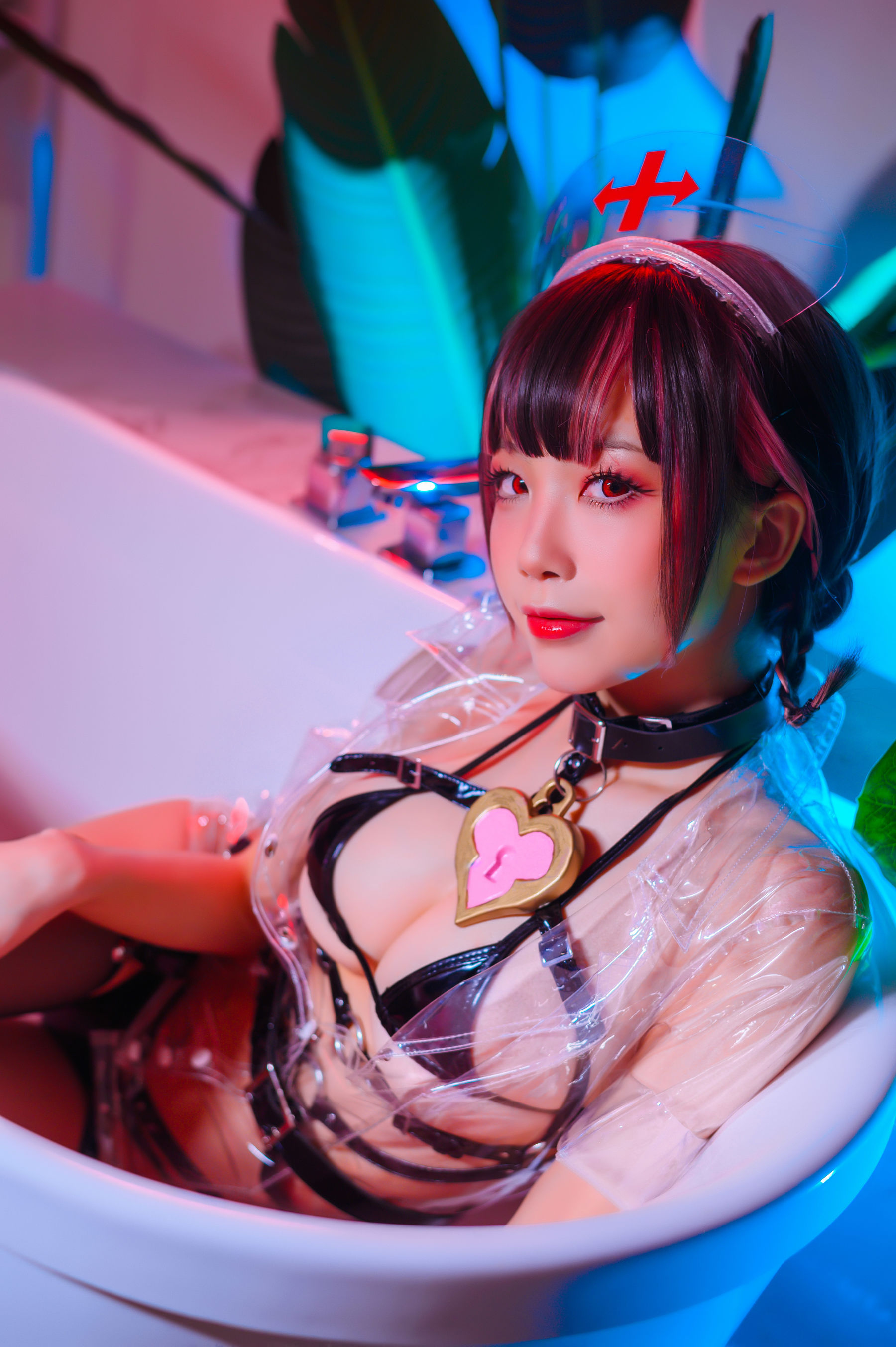 动漫博主水淼aqua – 愈合 [120P]