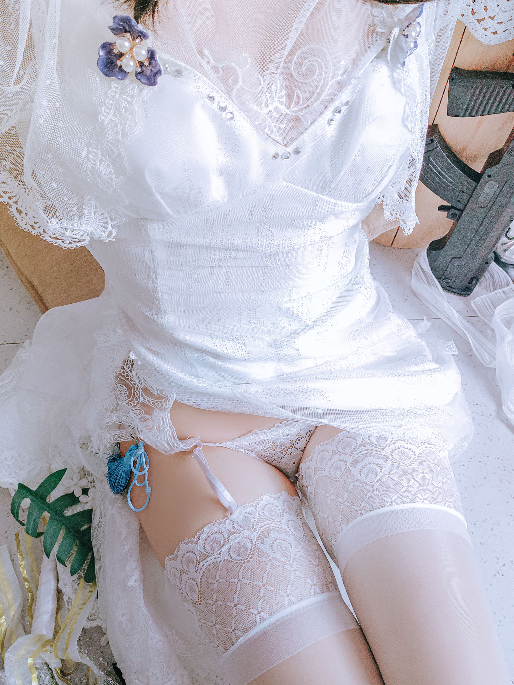 松本甜奈姣 – 95式婚纱 [52P]