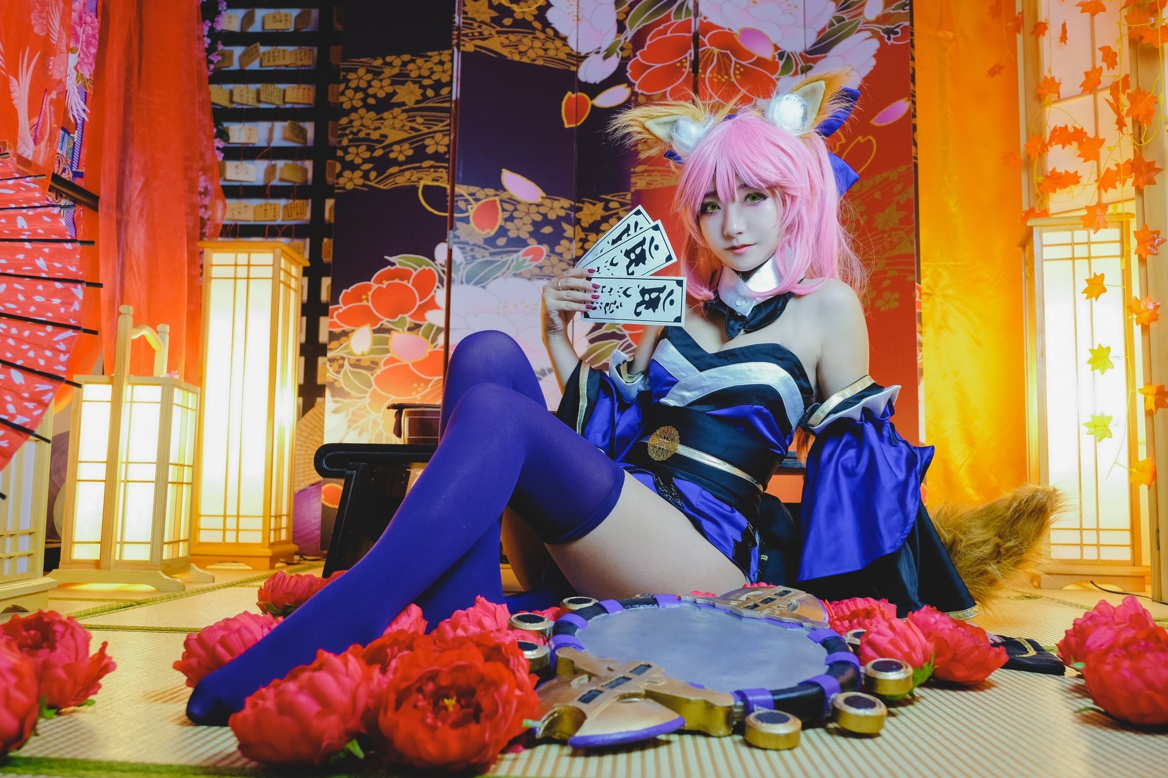 Roroki骷髅姫 – 玉藻の前 [23P]