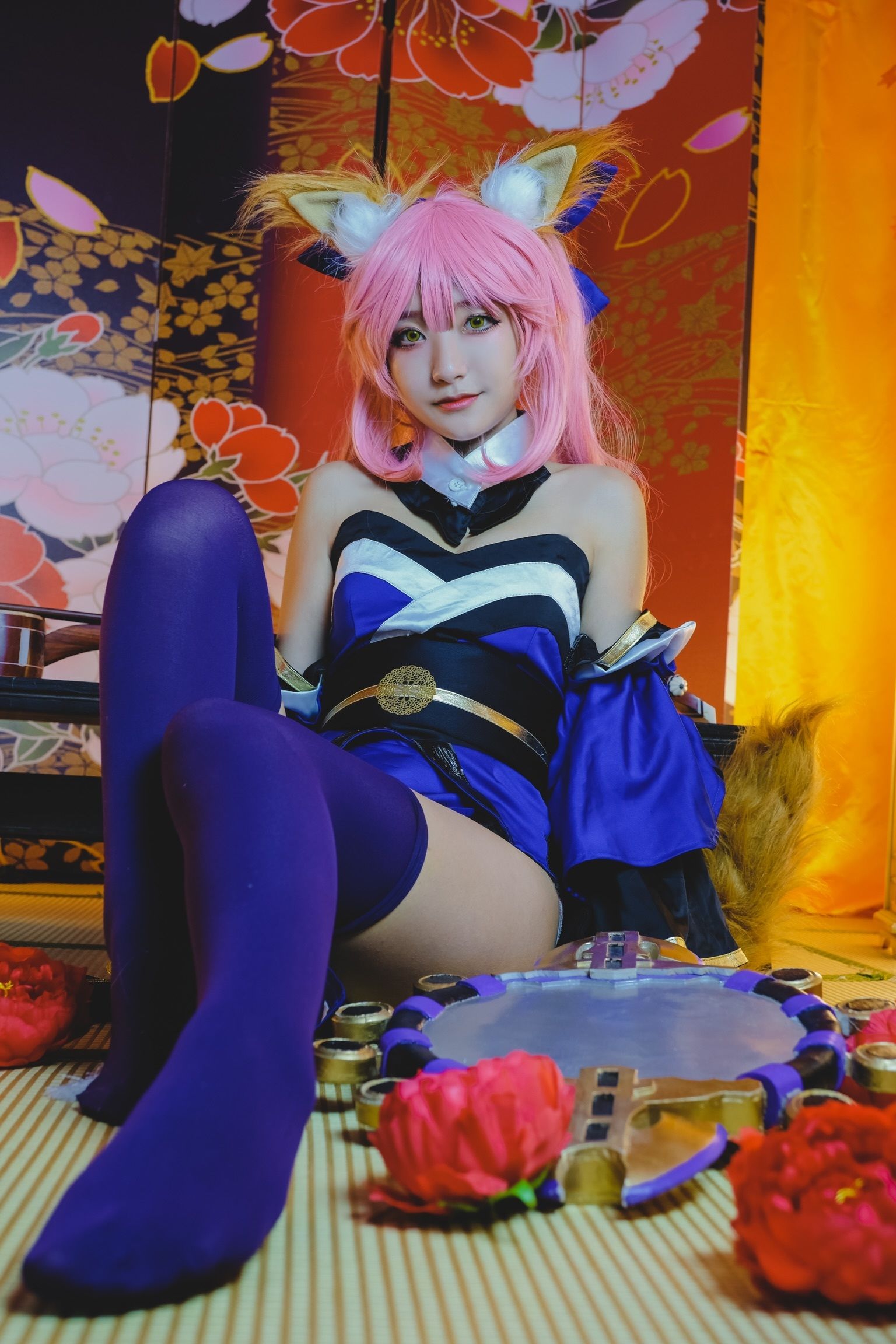 Roroki骷髅姫 – 玉藻の前 [23P]