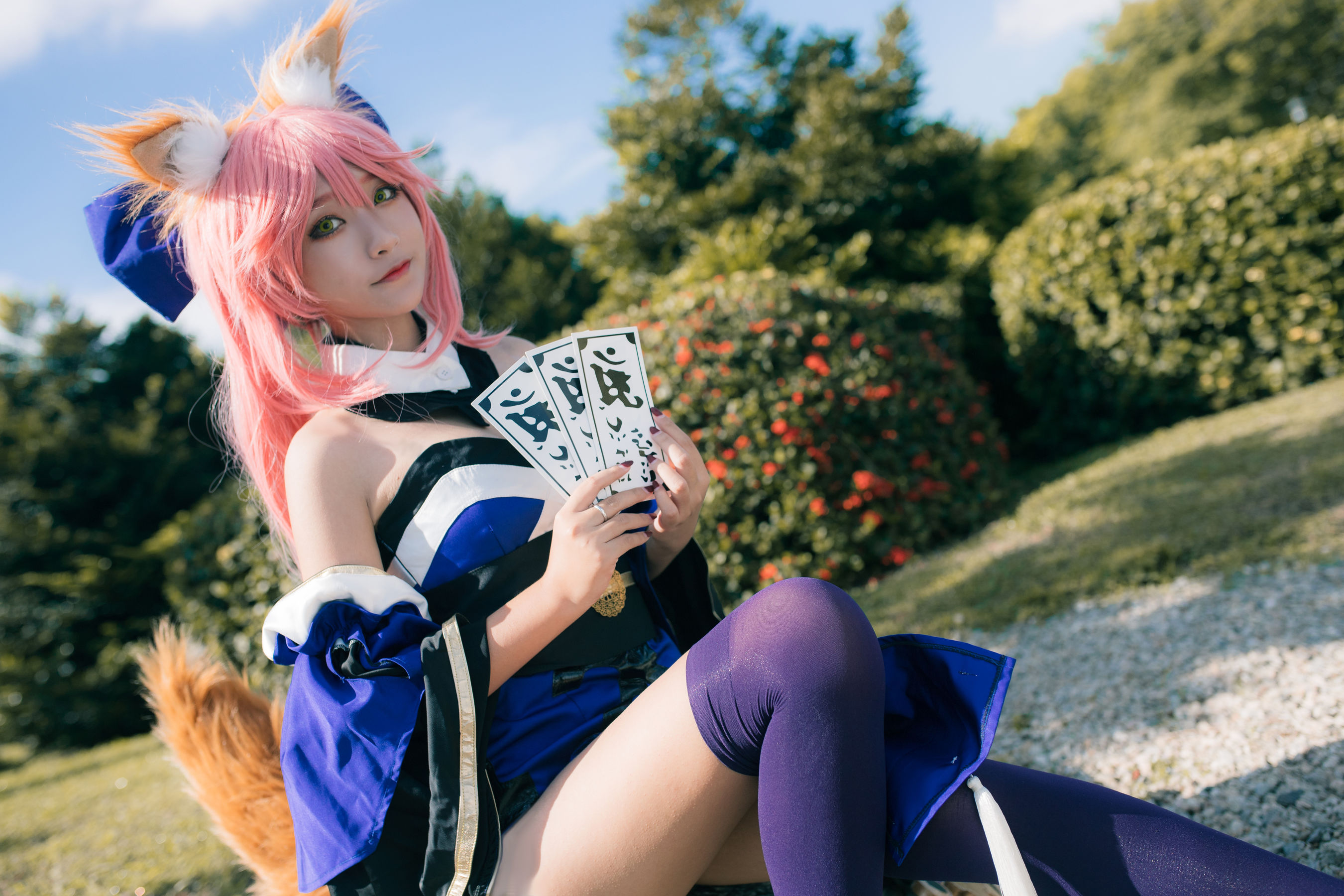 Roroki骷髅姫 – 玉藻の前 [23P]