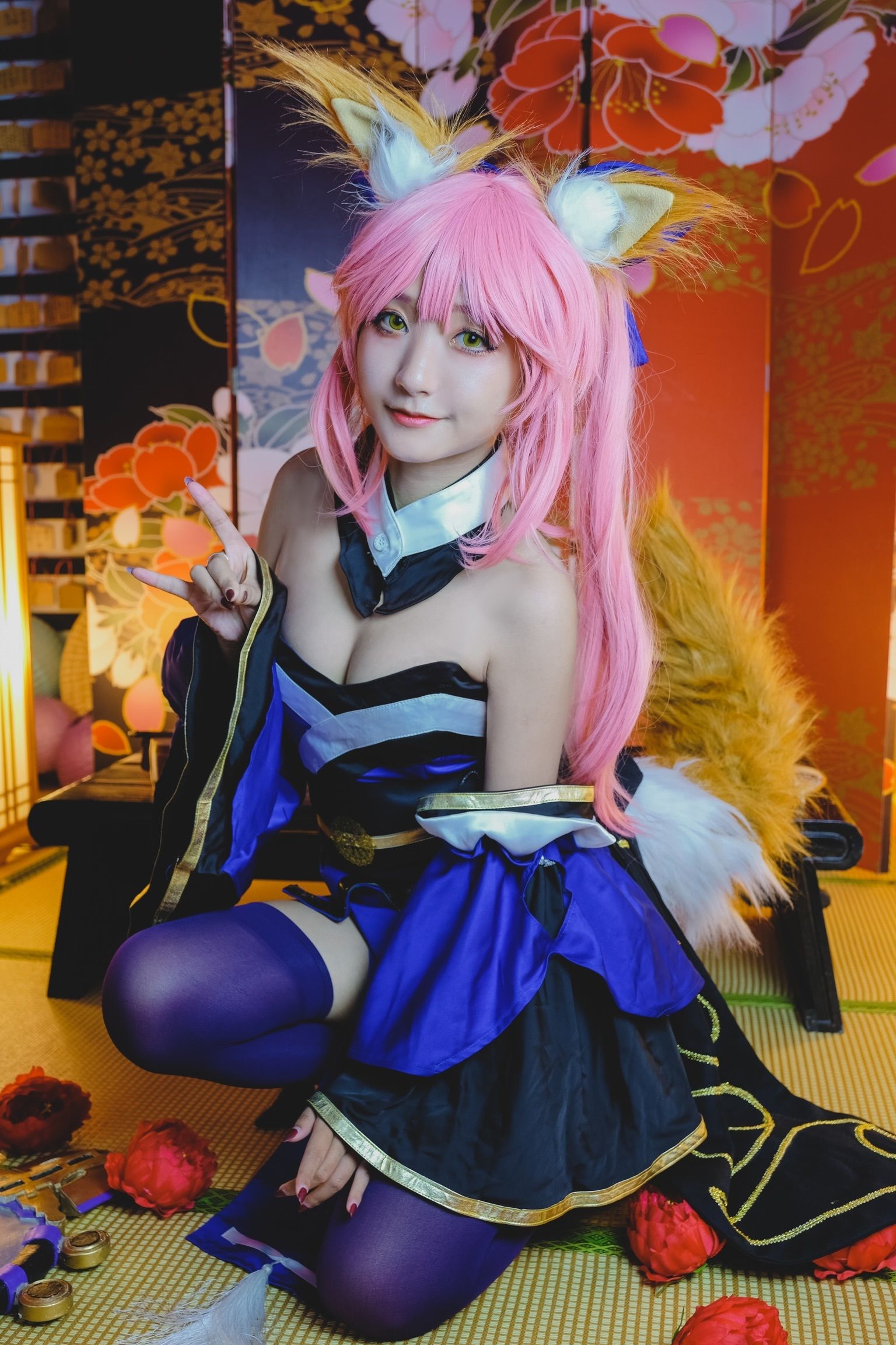 Roroki骷髅姫 – 玉藻の前 [23P]