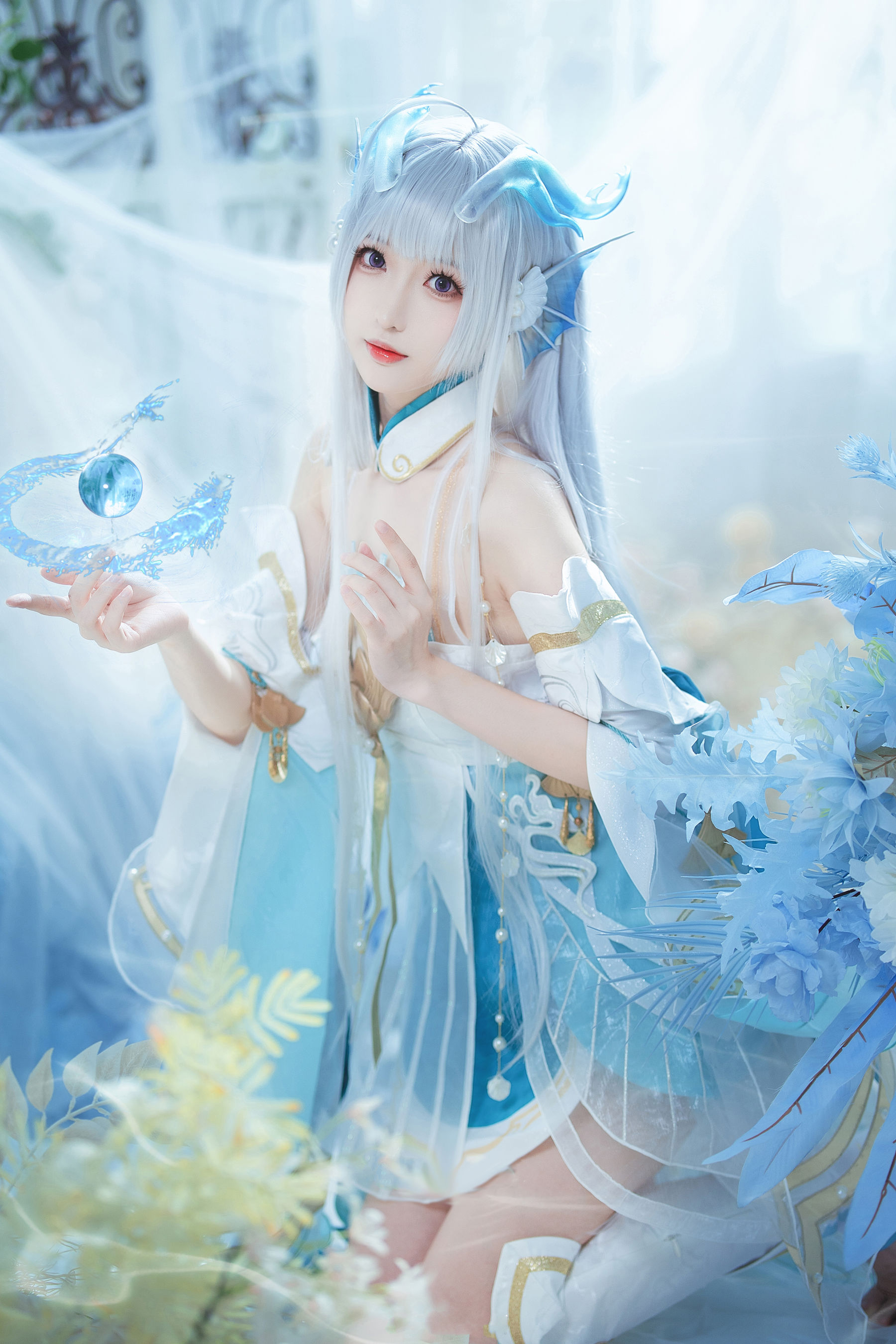 Coser小姐姐南宫 – 西施 [27P]