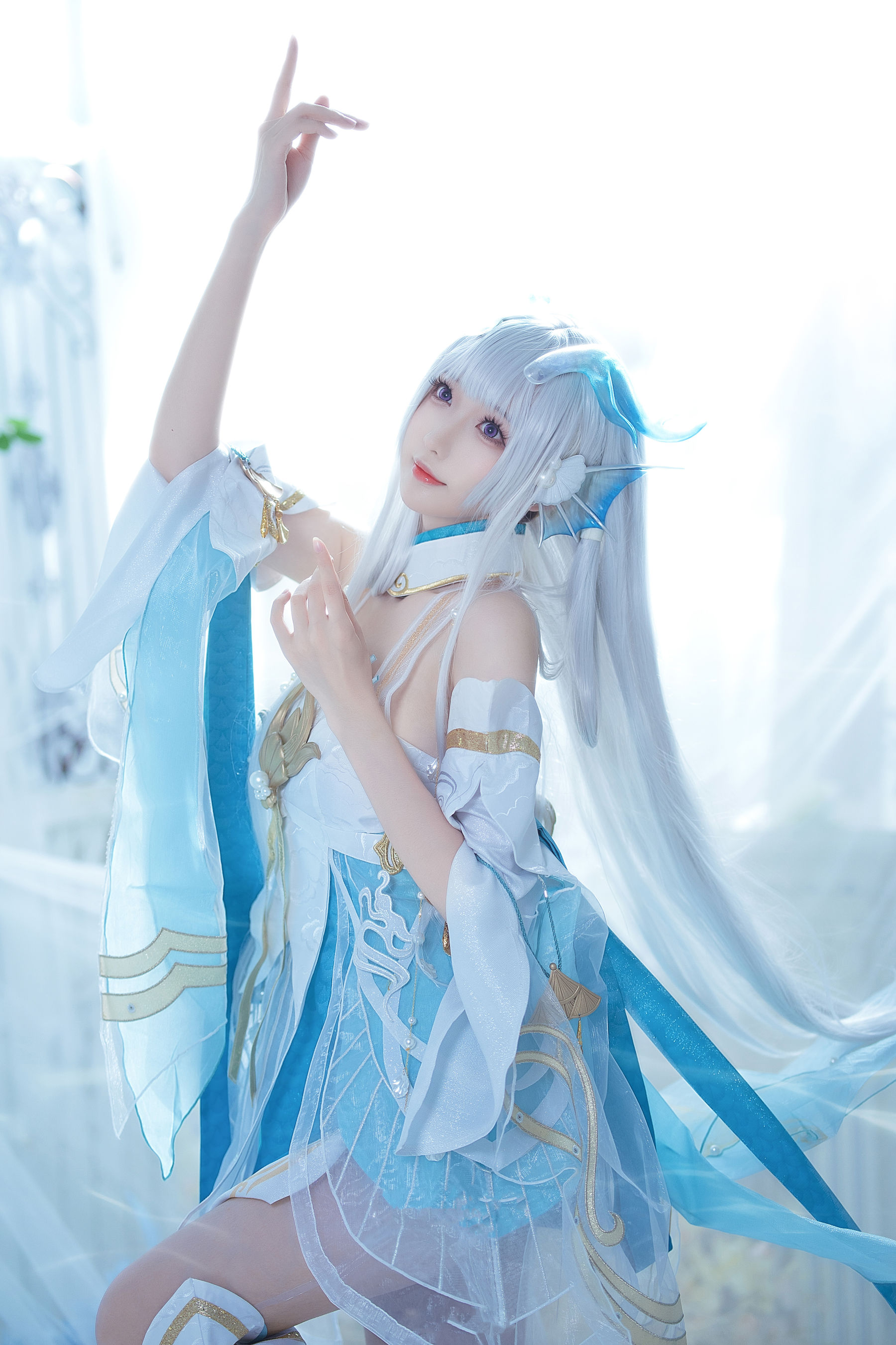 Coser小姐姐南宫 – 西施 [27P]