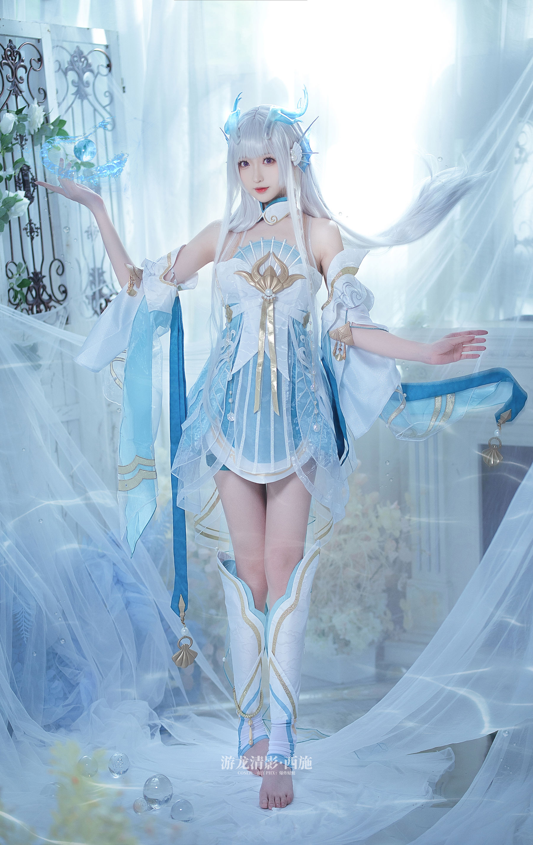 Coser小姐姐南宫 – 西施 [27P]