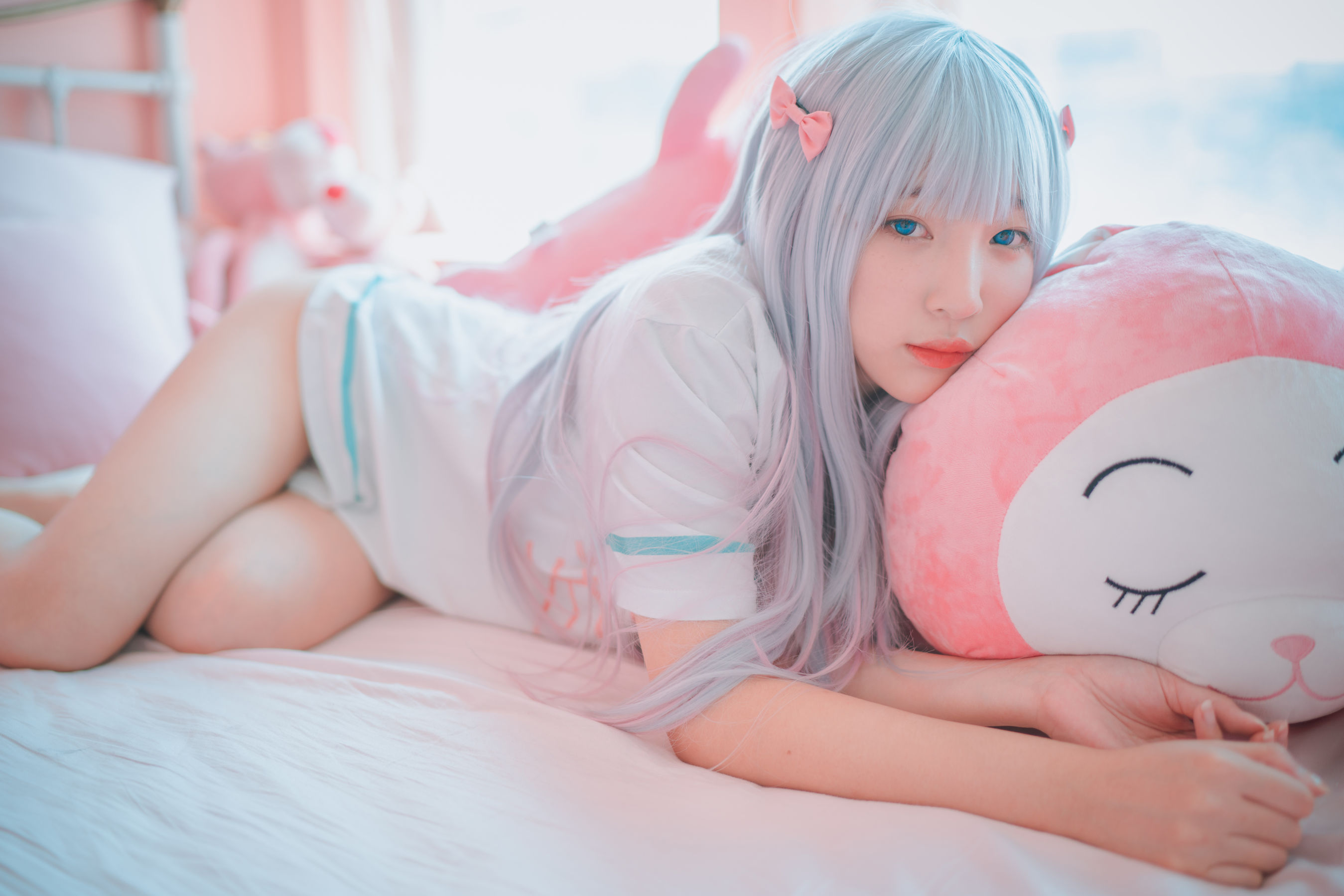 巨乳少女姜仁卿 – Eromanga Sensei [41P]