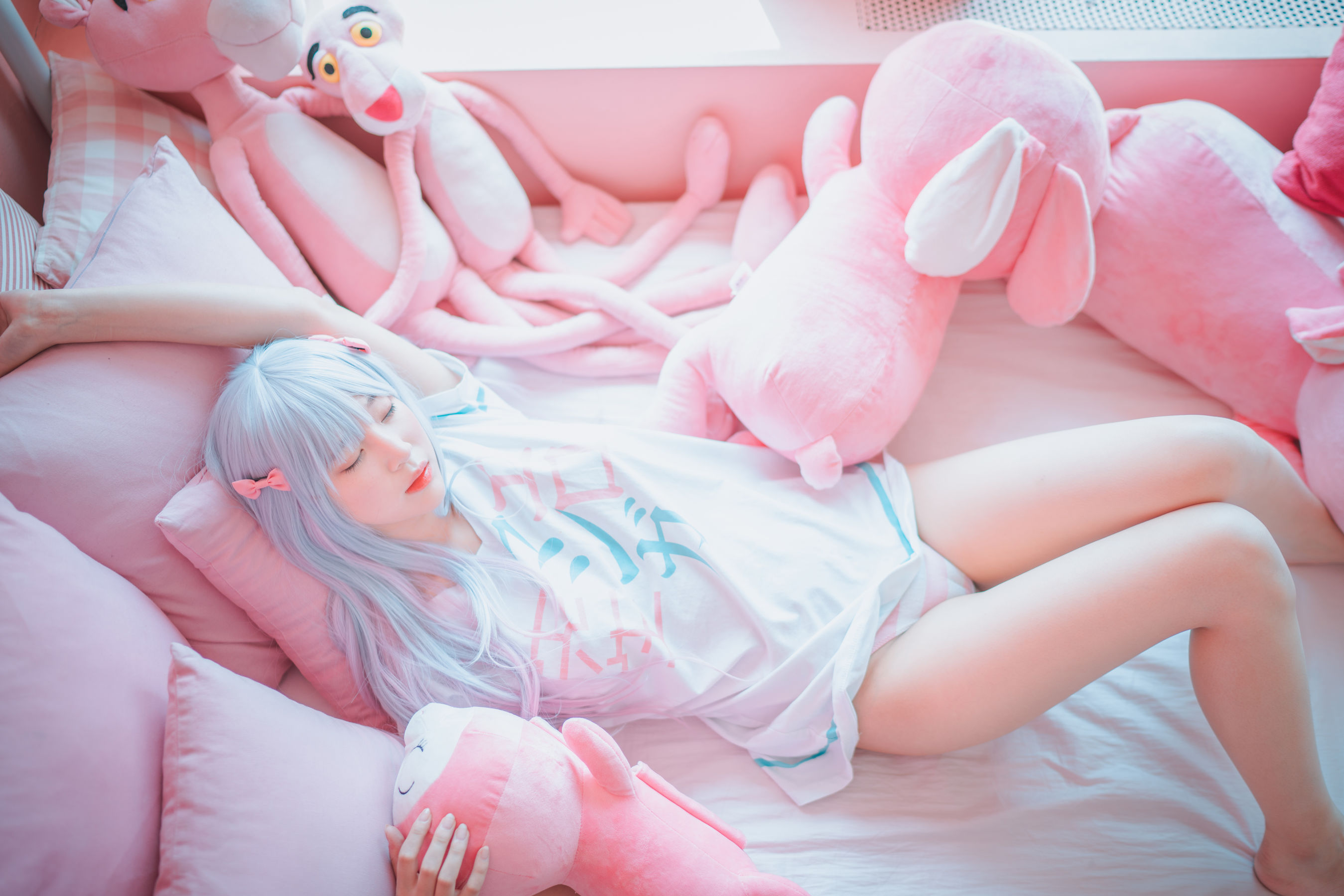 巨乳少女姜仁卿 – Eromanga Sensei [41P]