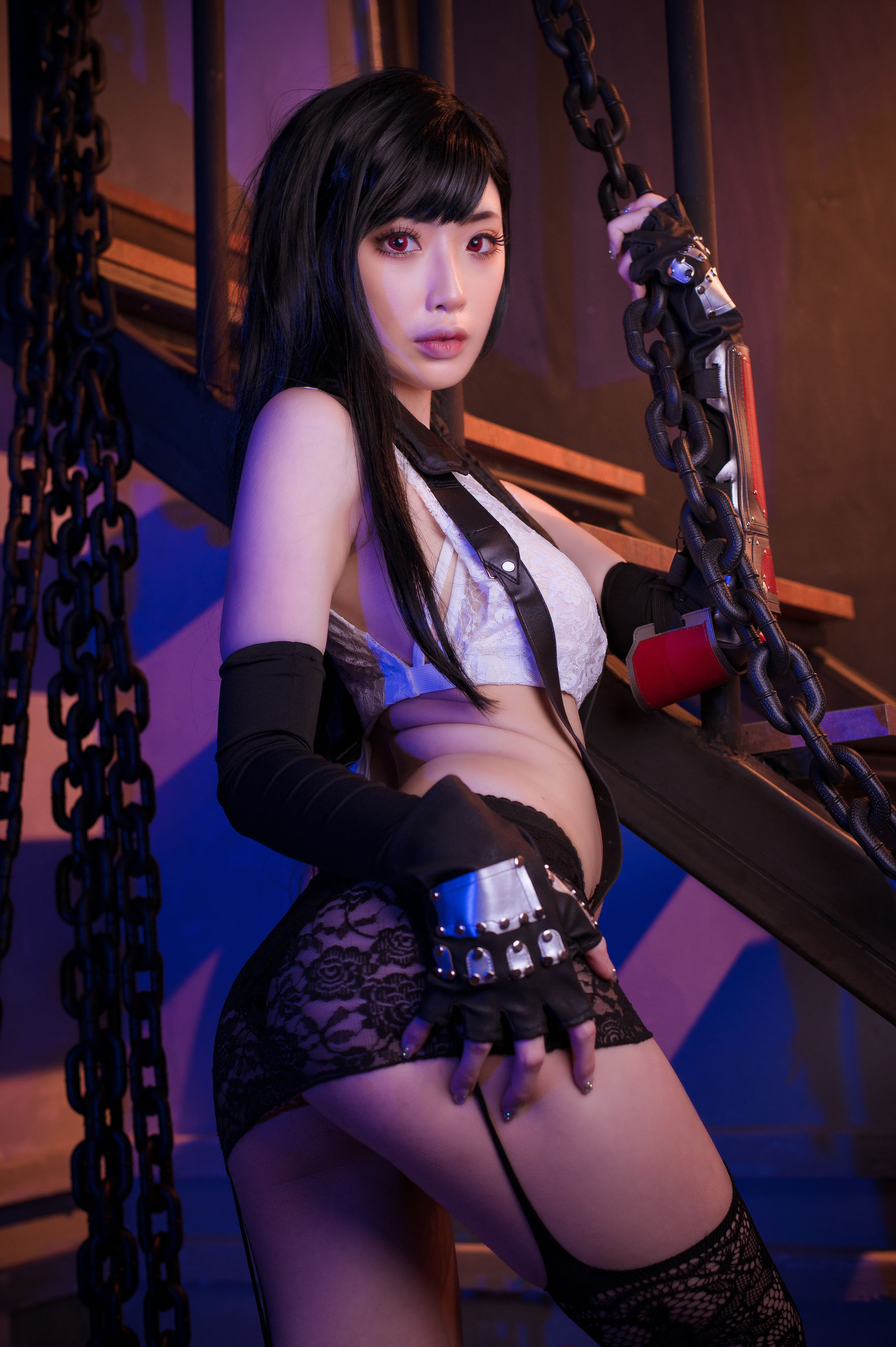 Kiyo – Tifa Lace [30P]