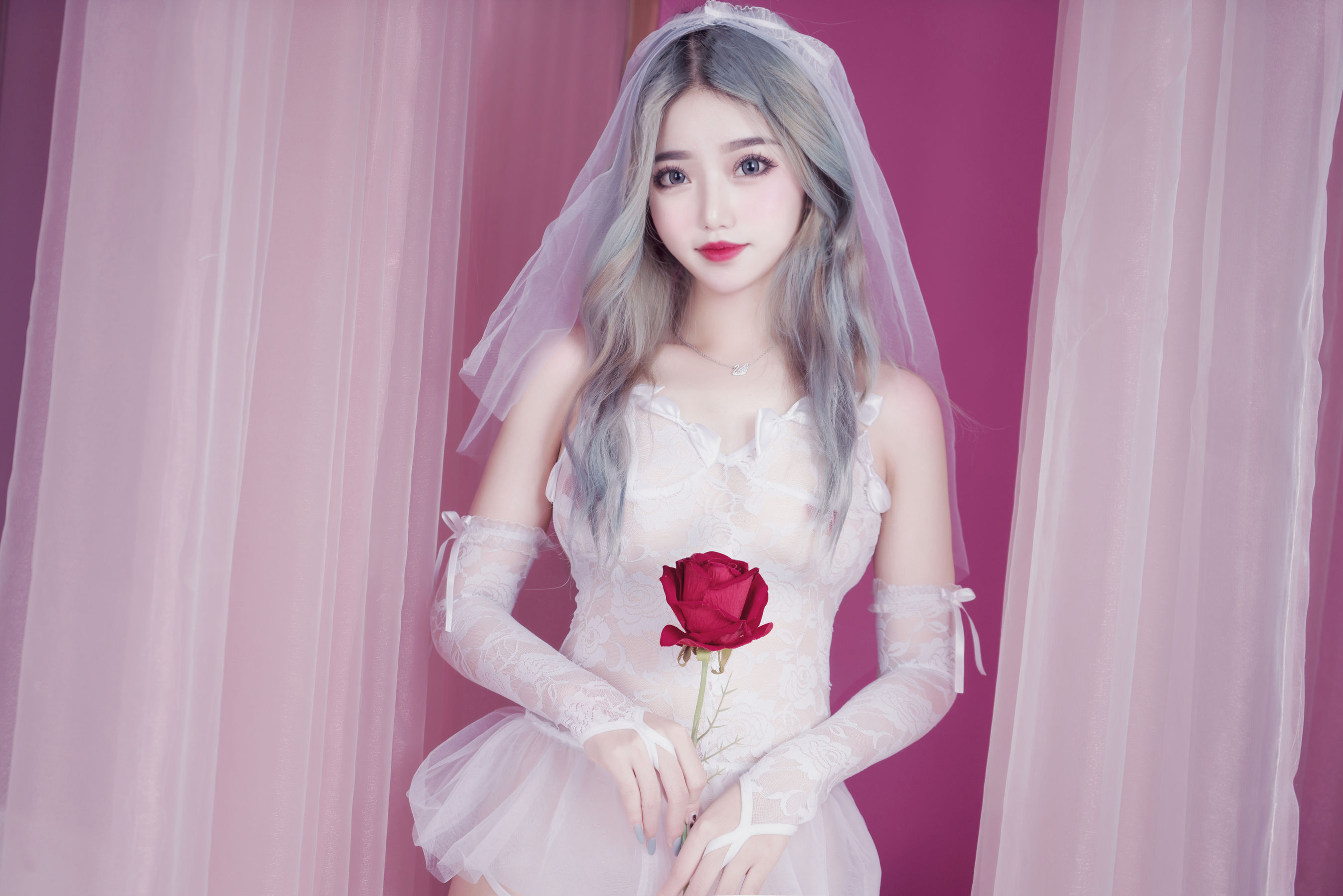 eloise软软 – 入水蕾丝 [35P]