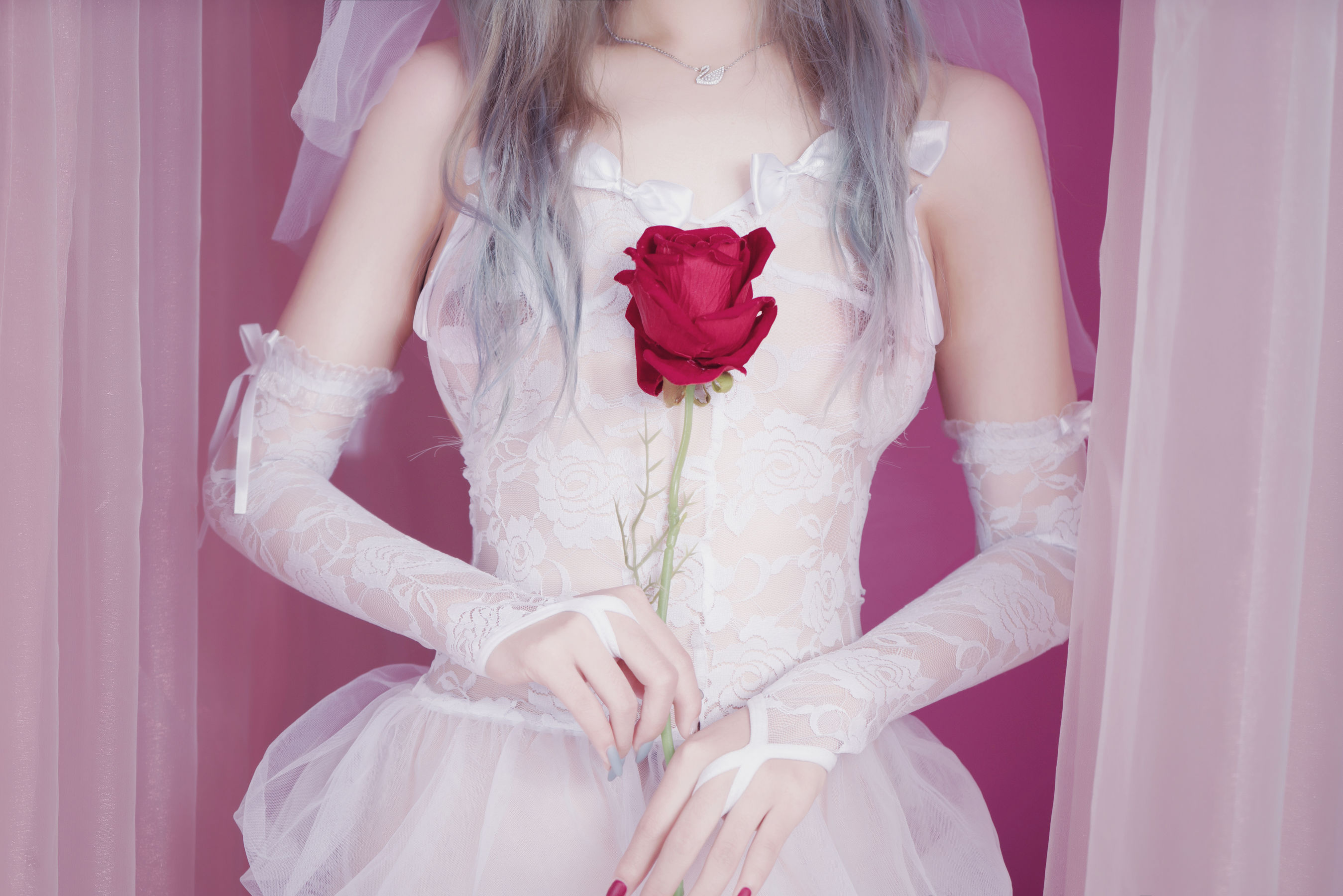 eloise软软 – 入水蕾丝 [35P]