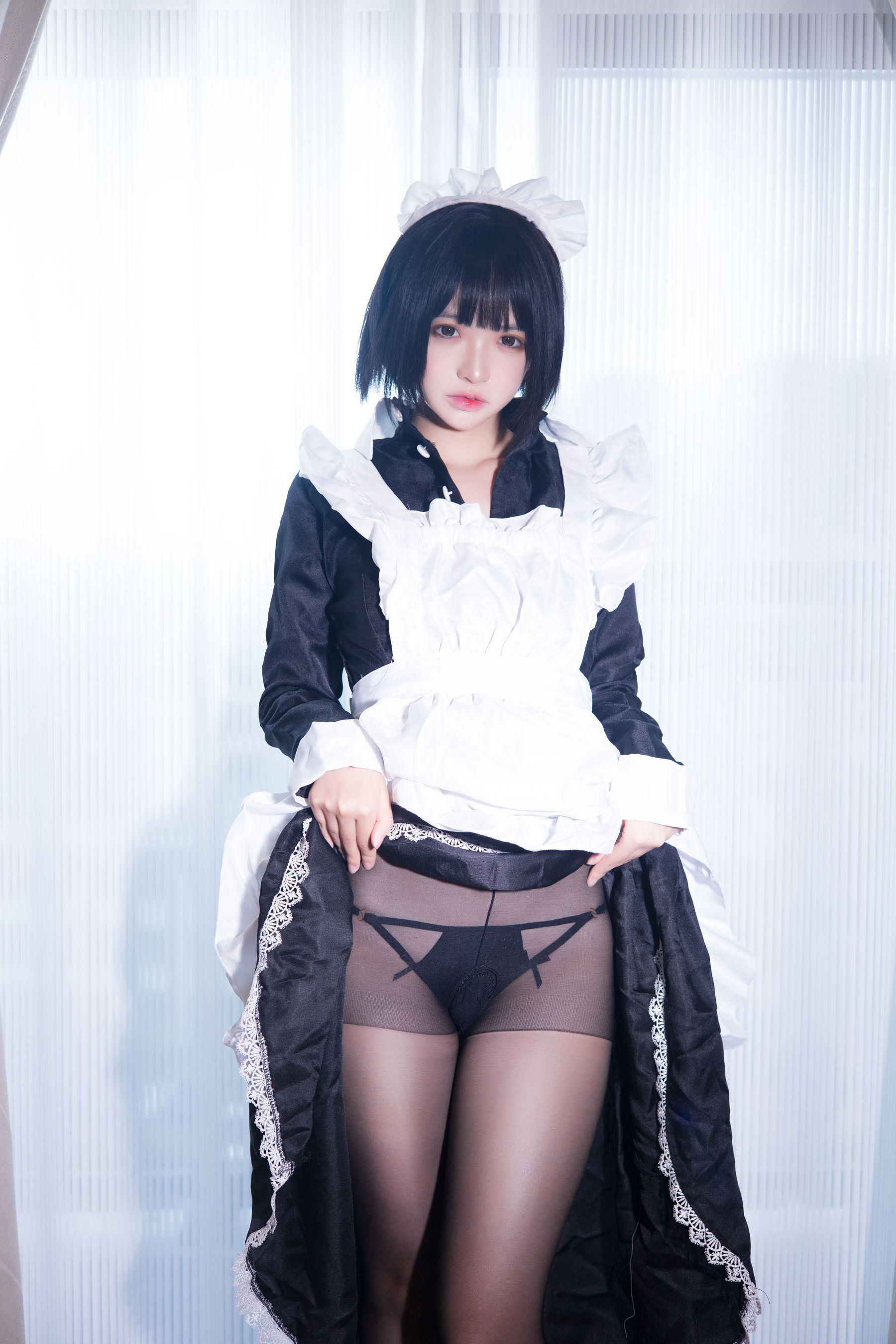 疯猫ss – 2022夏日限定 女仆 [20P]