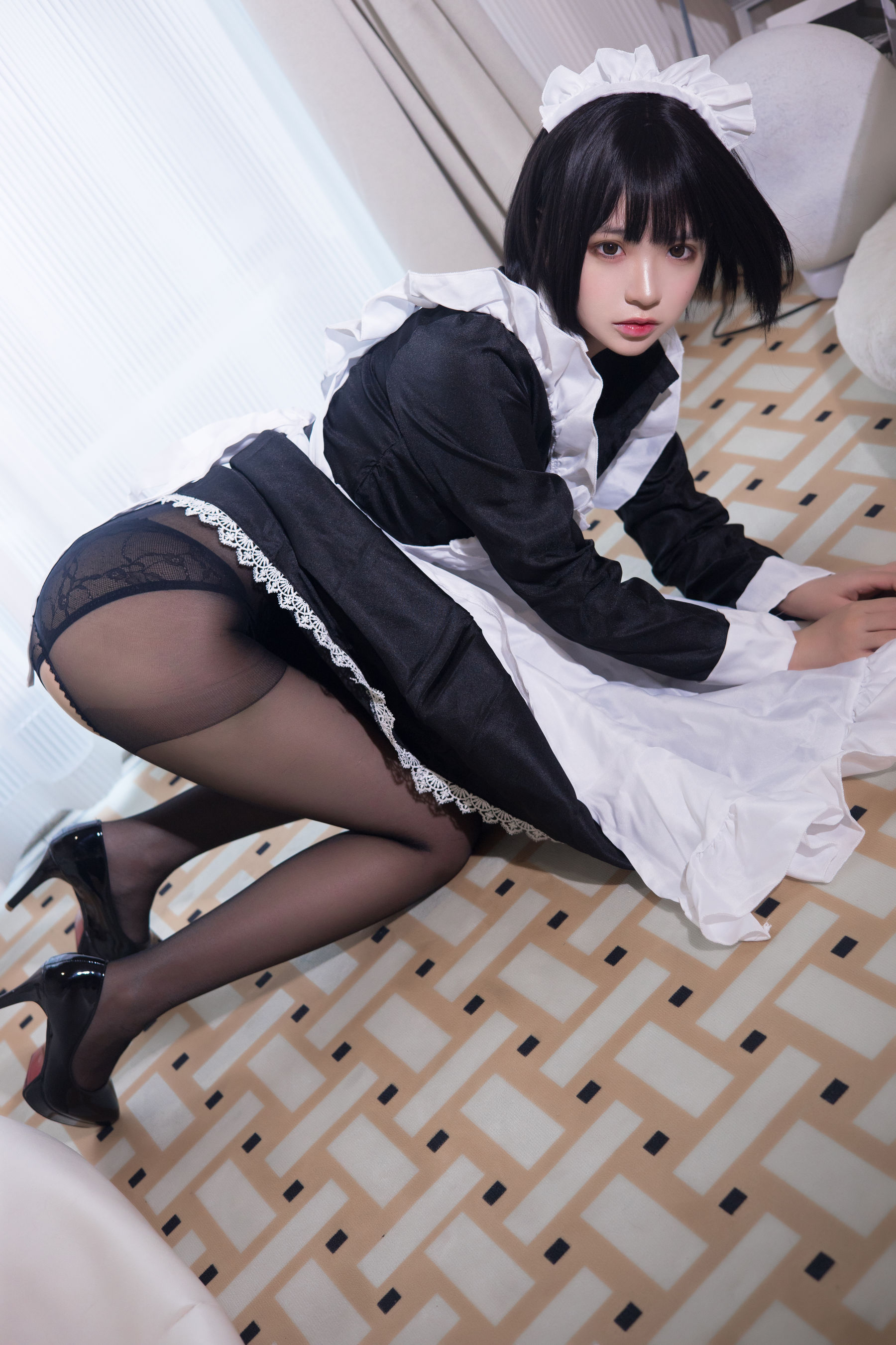 疯猫ss – 2022夏日限定 女仆 [20P]