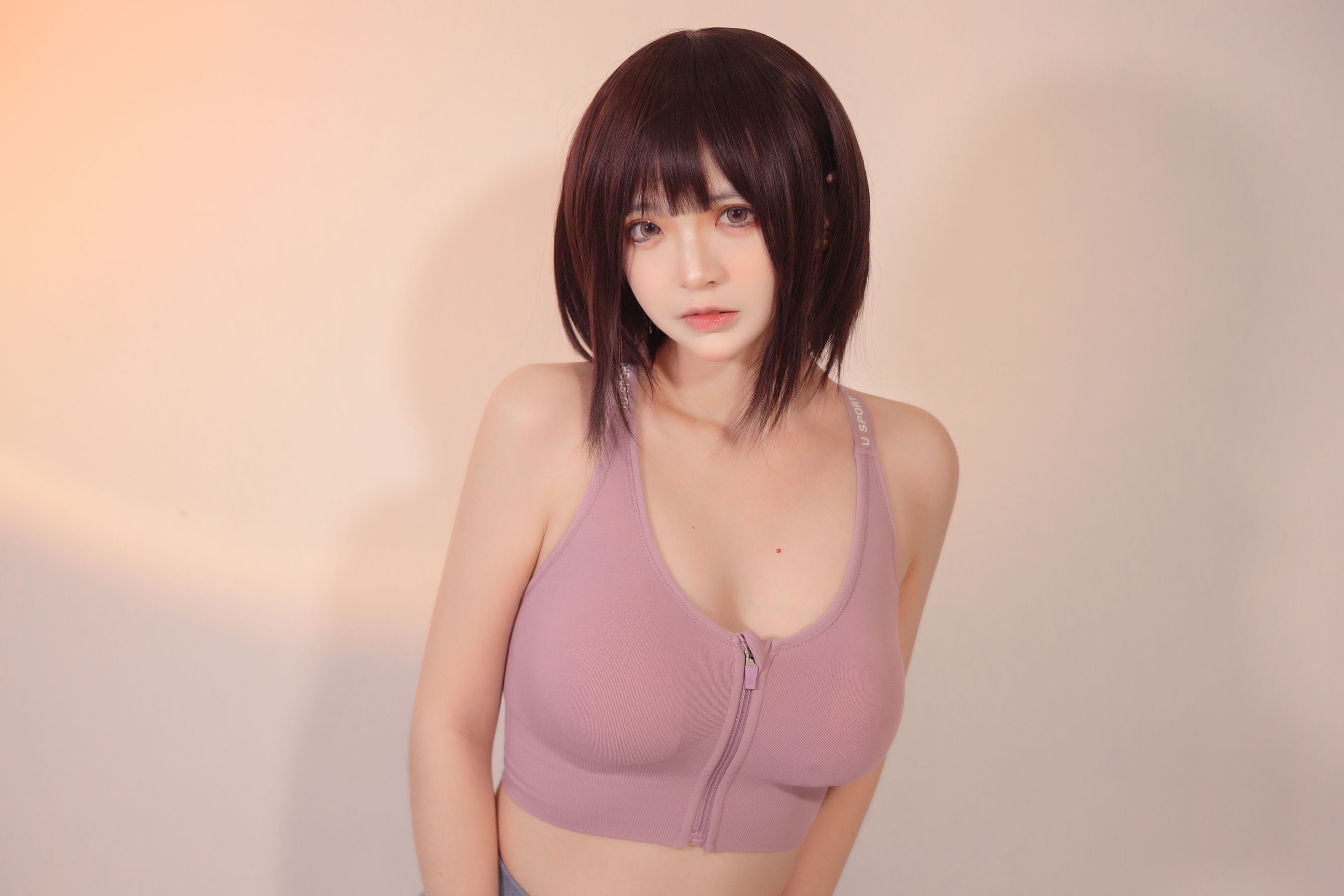 疯猫ss – 白色情人节福袋 运动衣 [40P]