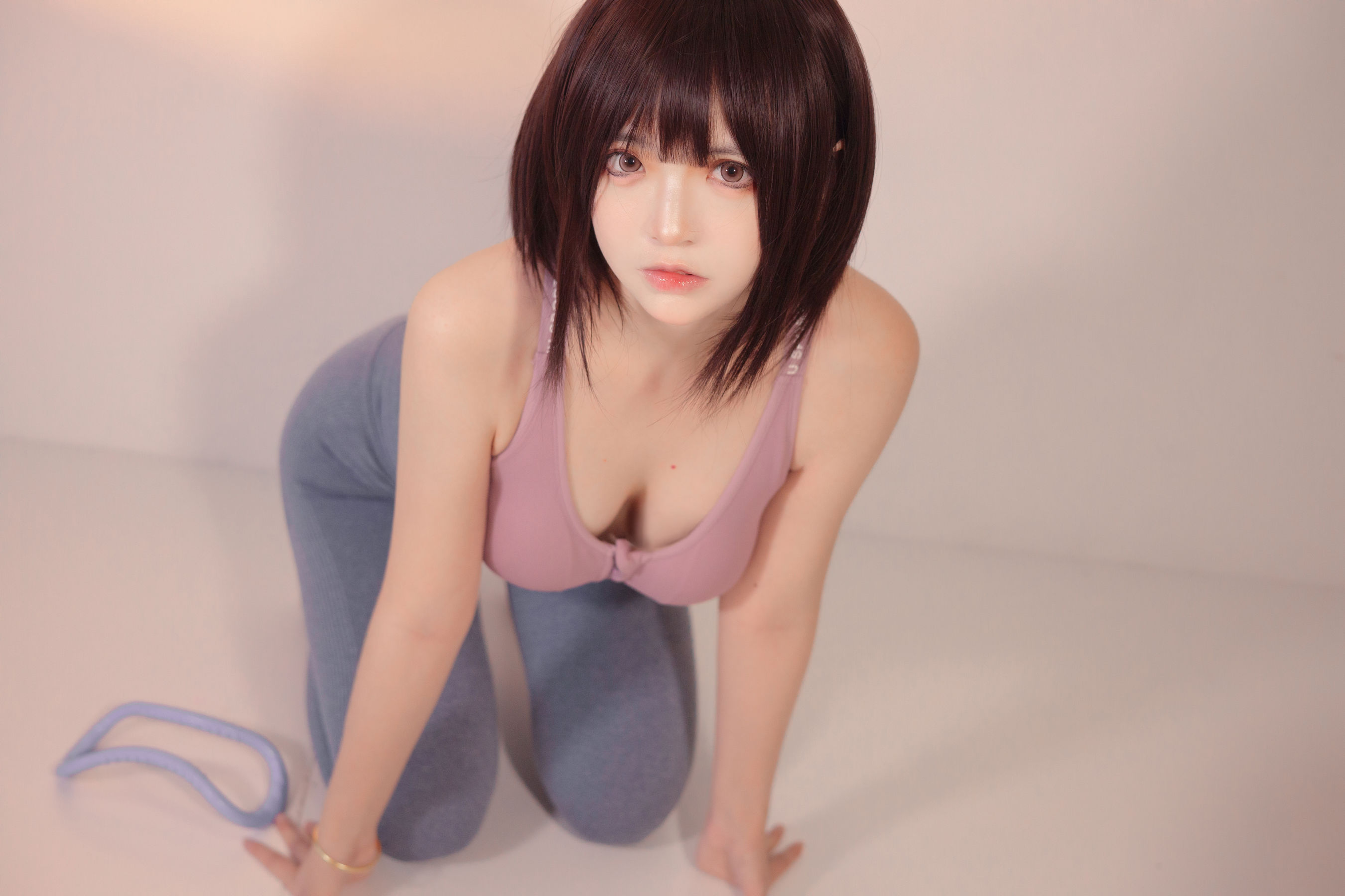 疯猫ss – 白色情人节福袋 运动衣 [40P]