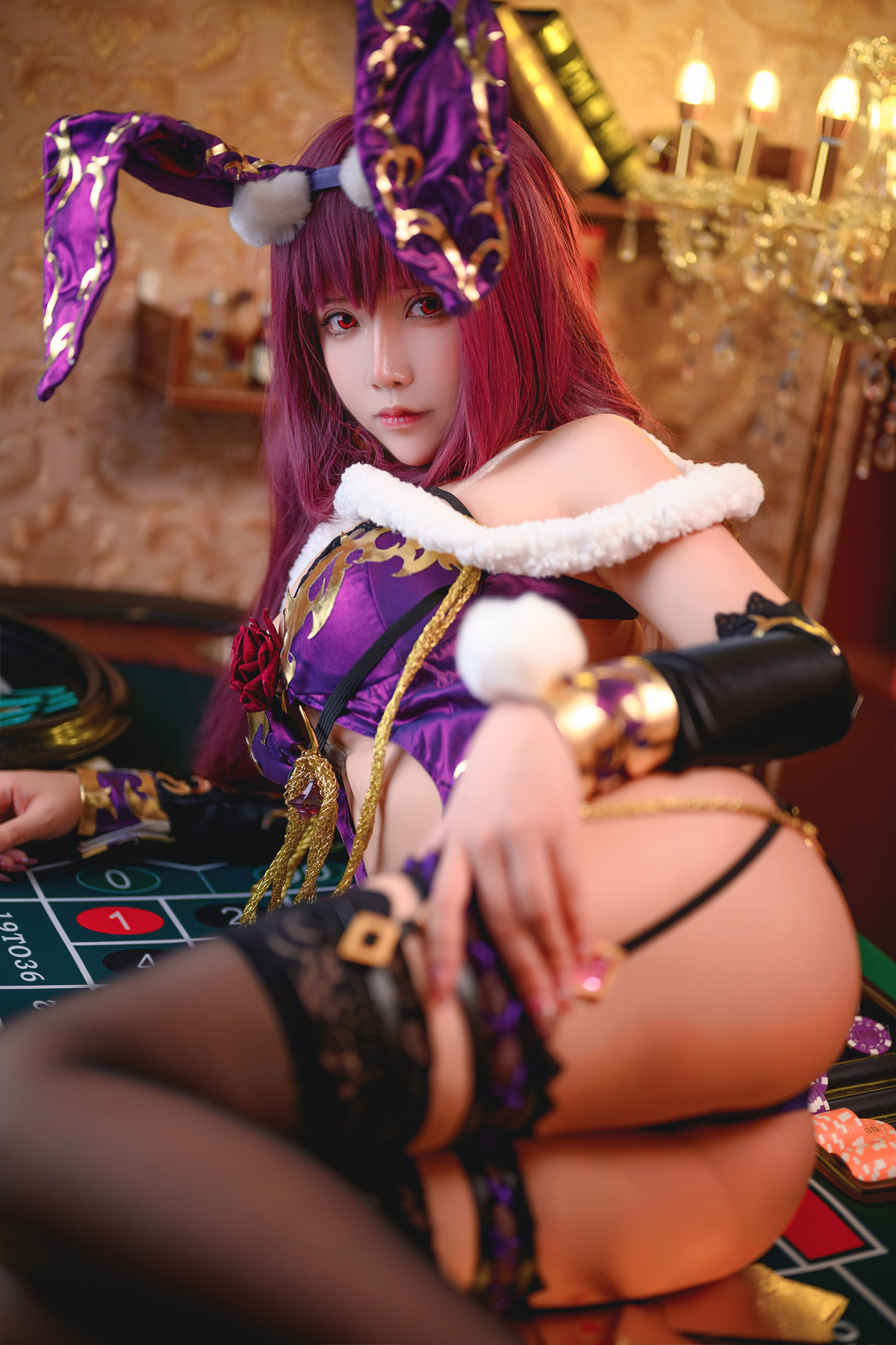 二次元妹子抱走莫子aa – 兔女郎 [51P]