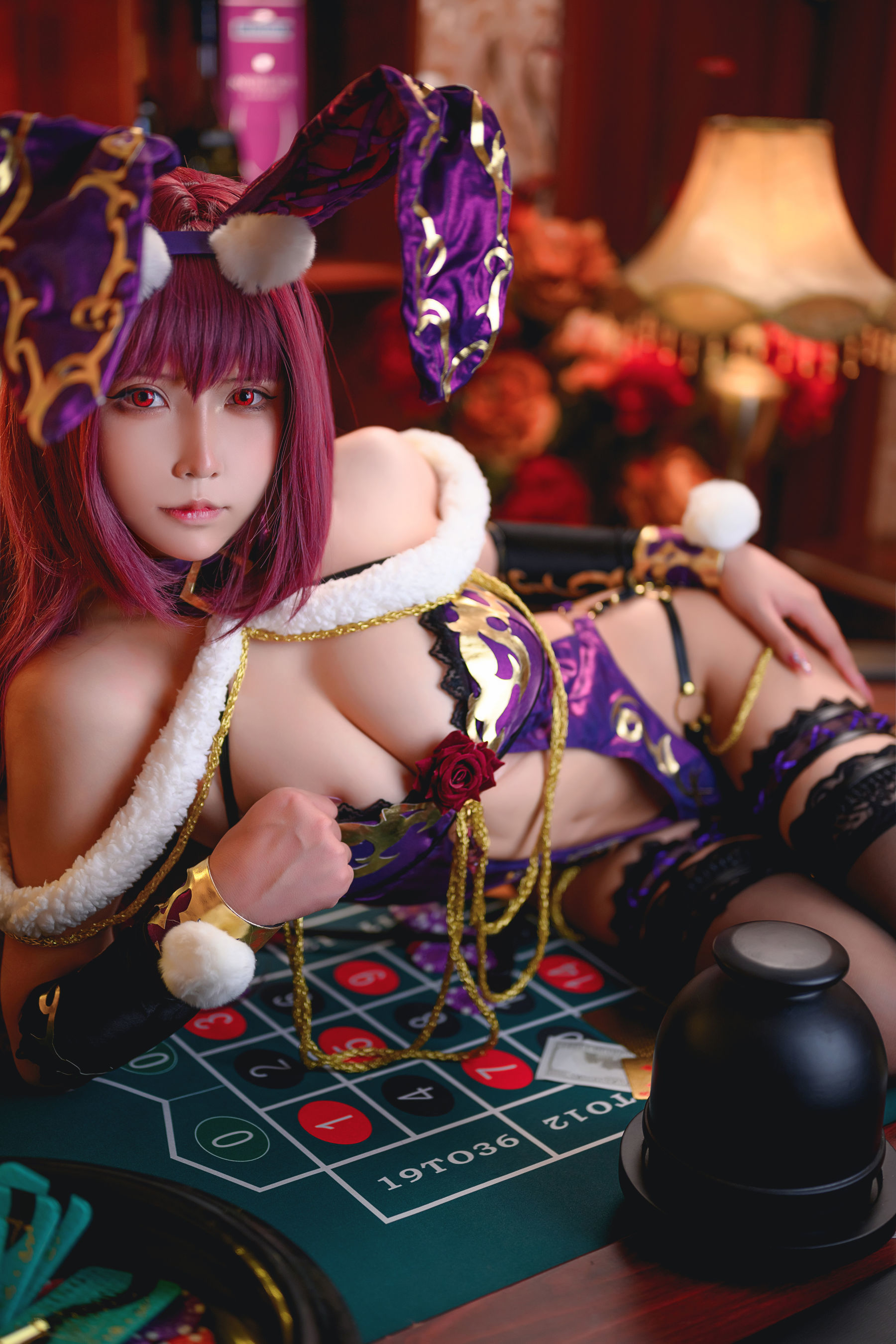 二次元妹子抱走莫子aa – 兔女郎 [51P]