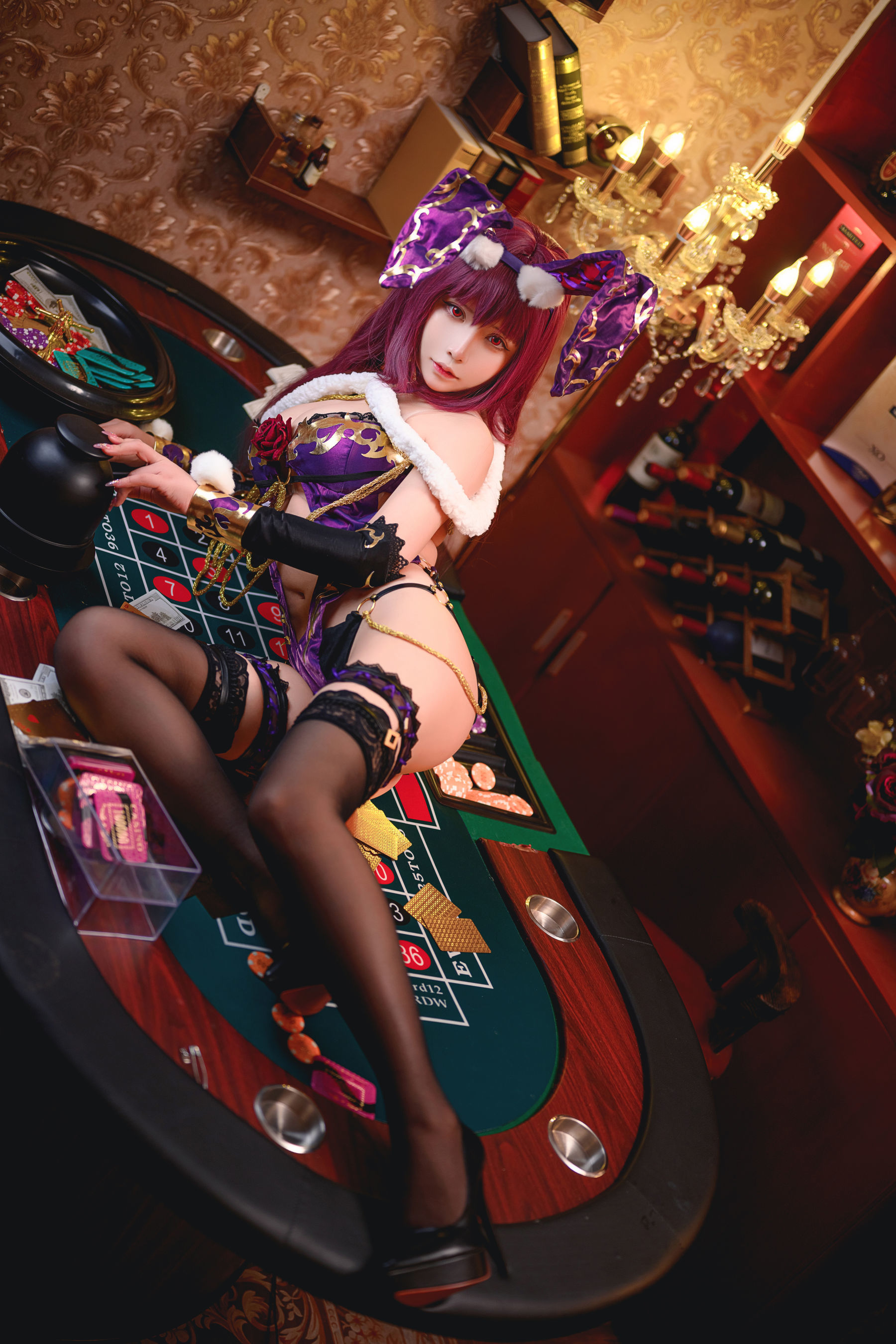 二次元妹子抱走莫子aa – 兔女郎 [51P]