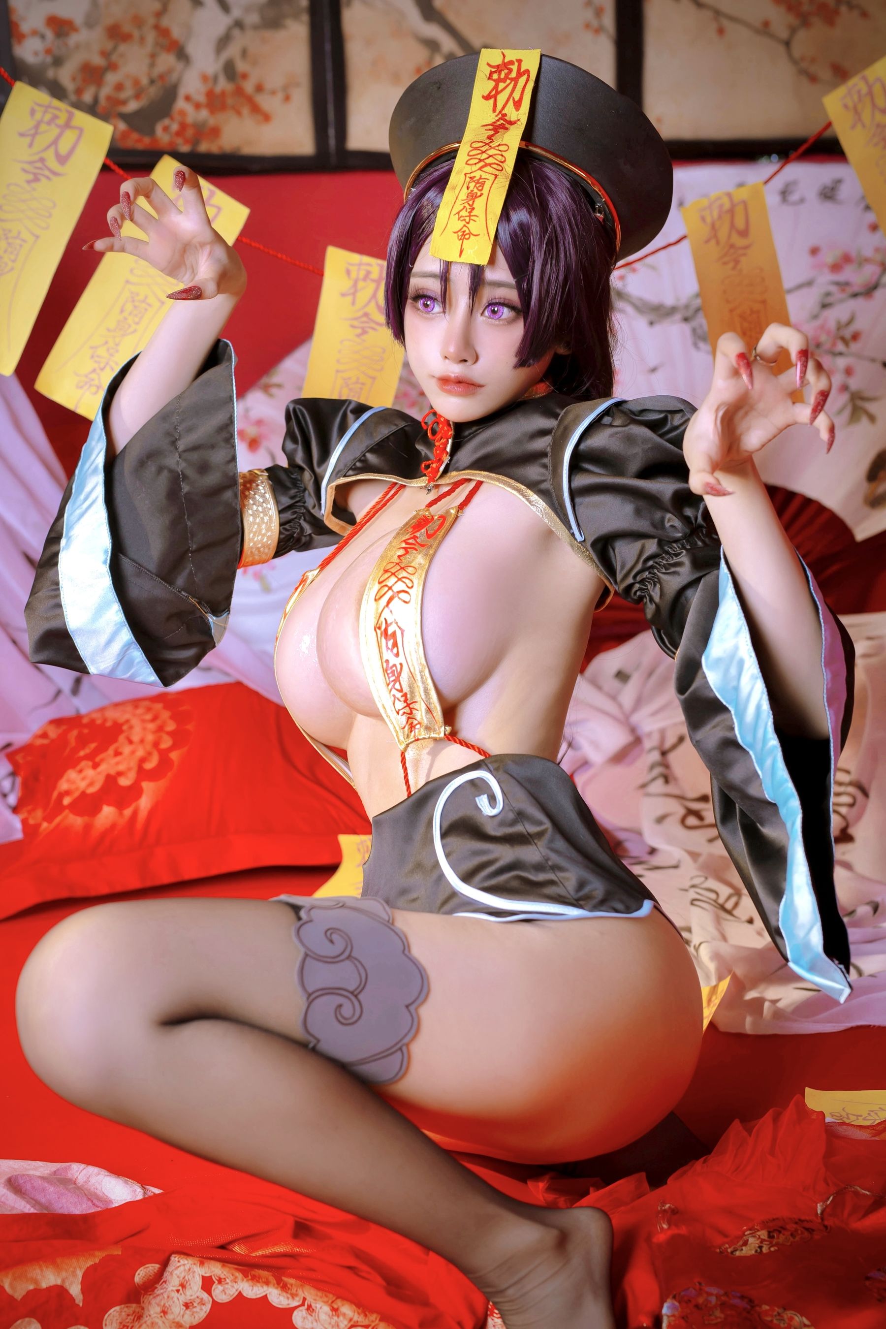 日本性感萝莉Byoru – Mama Jiangshi 小僵尸 [35P]
