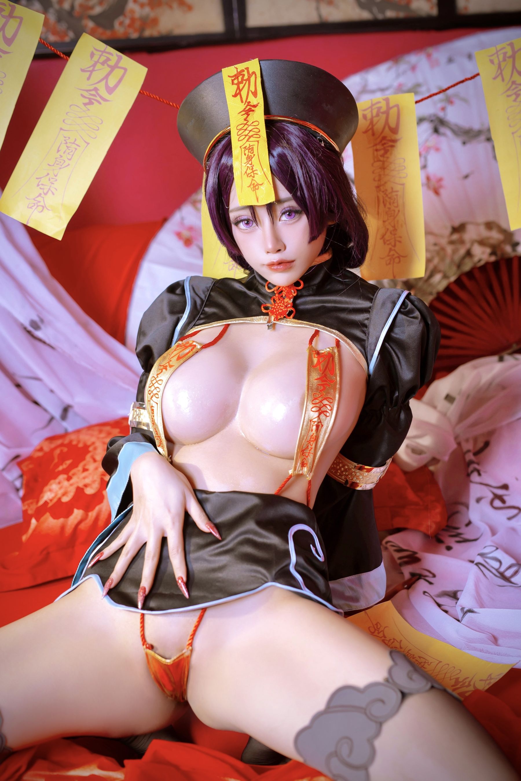 日本性感萝莉Byoru – Mama Jiangshi 小僵尸 [35P]