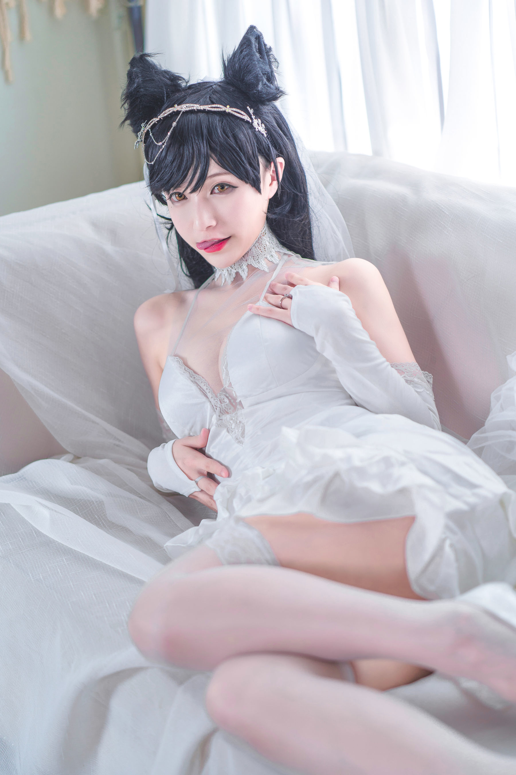 动漫博主铁板烧鬼舞w 爱宕 [29P]