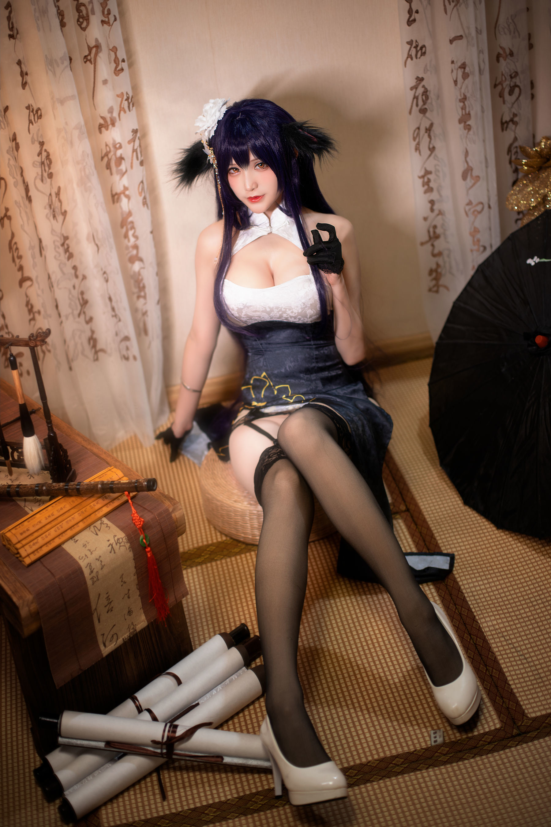 COS妹子仙九Airi – 吾妻 [20P]
