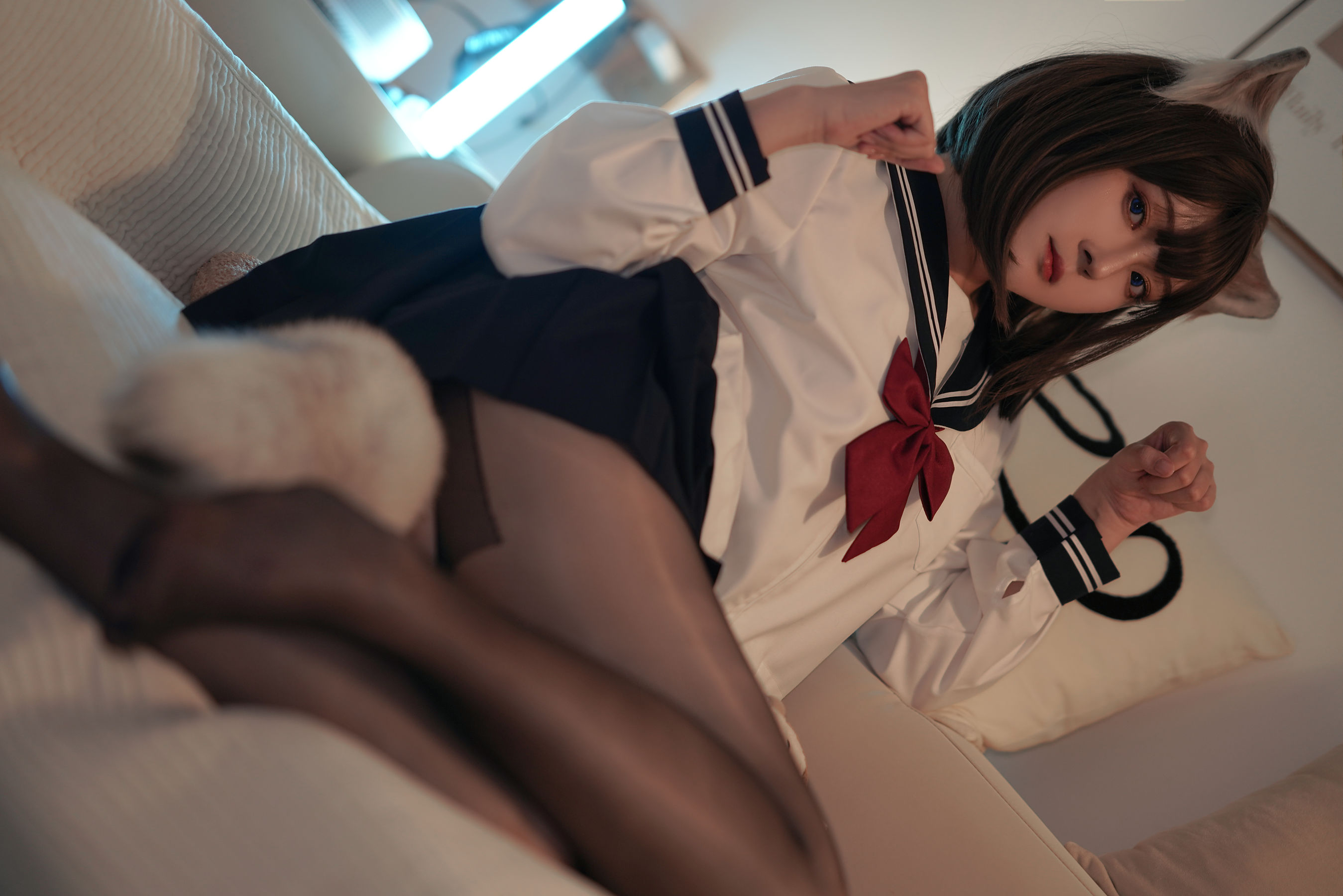 Natsuko夏夏子 – 大尾巴喵 [50P]