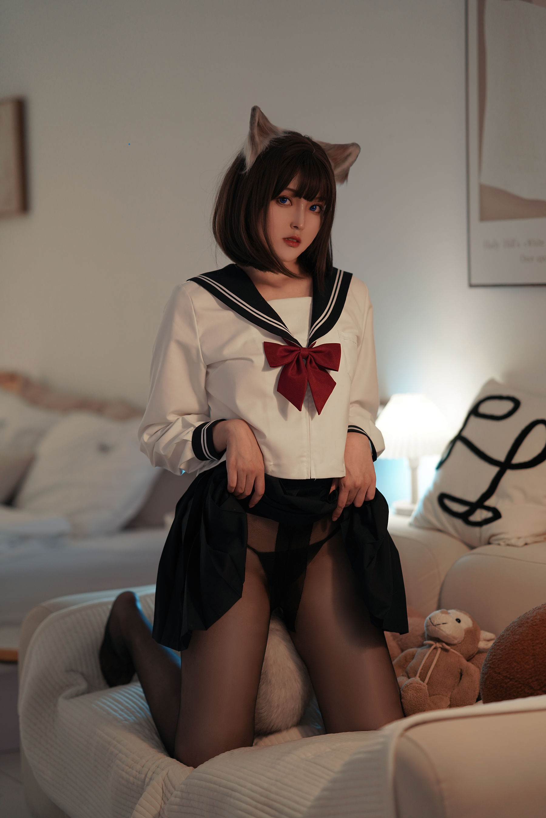 Natsuko夏夏子 – 大尾巴喵 [50P]