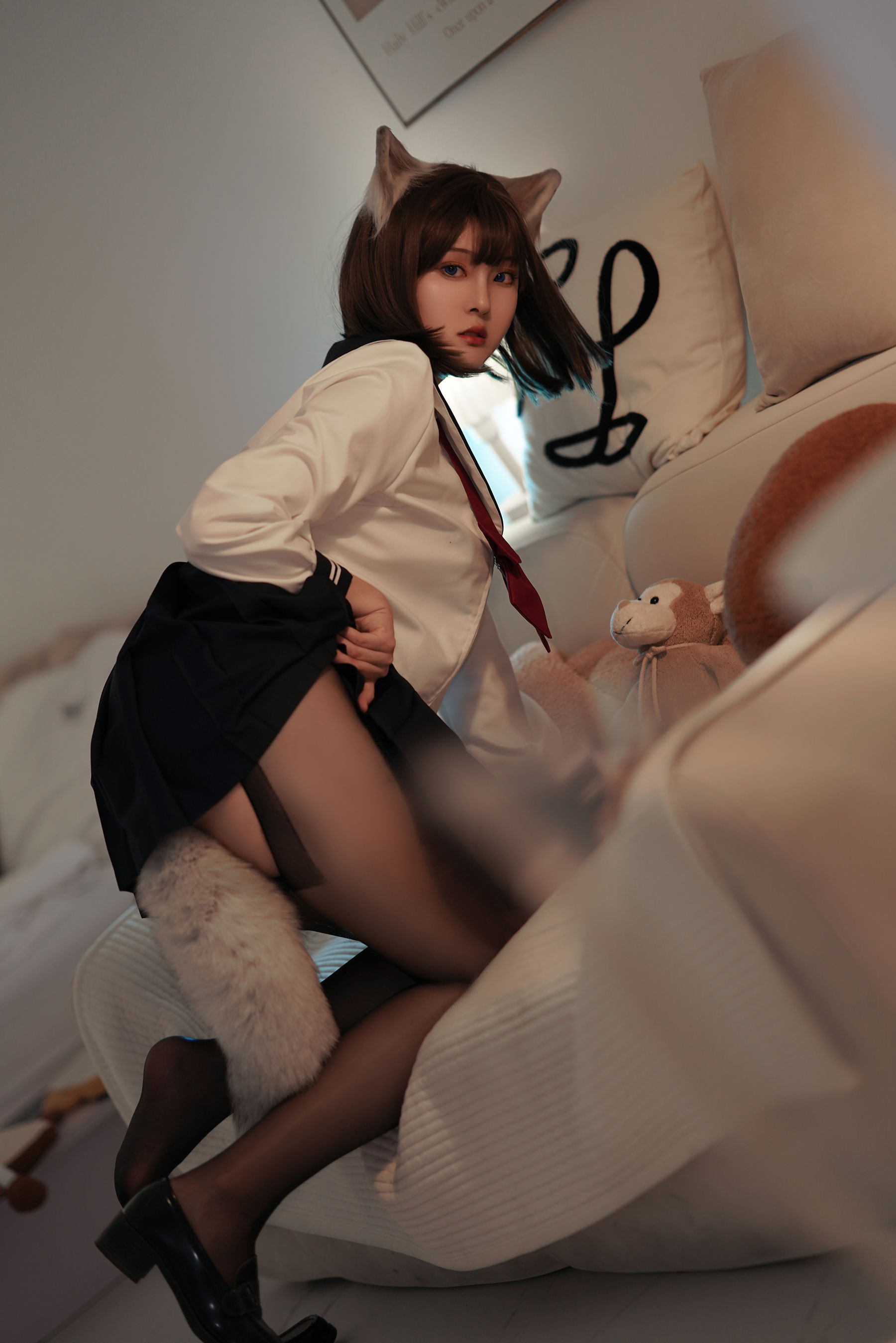 Natsuko夏夏子 – 大尾巴喵 [50P]