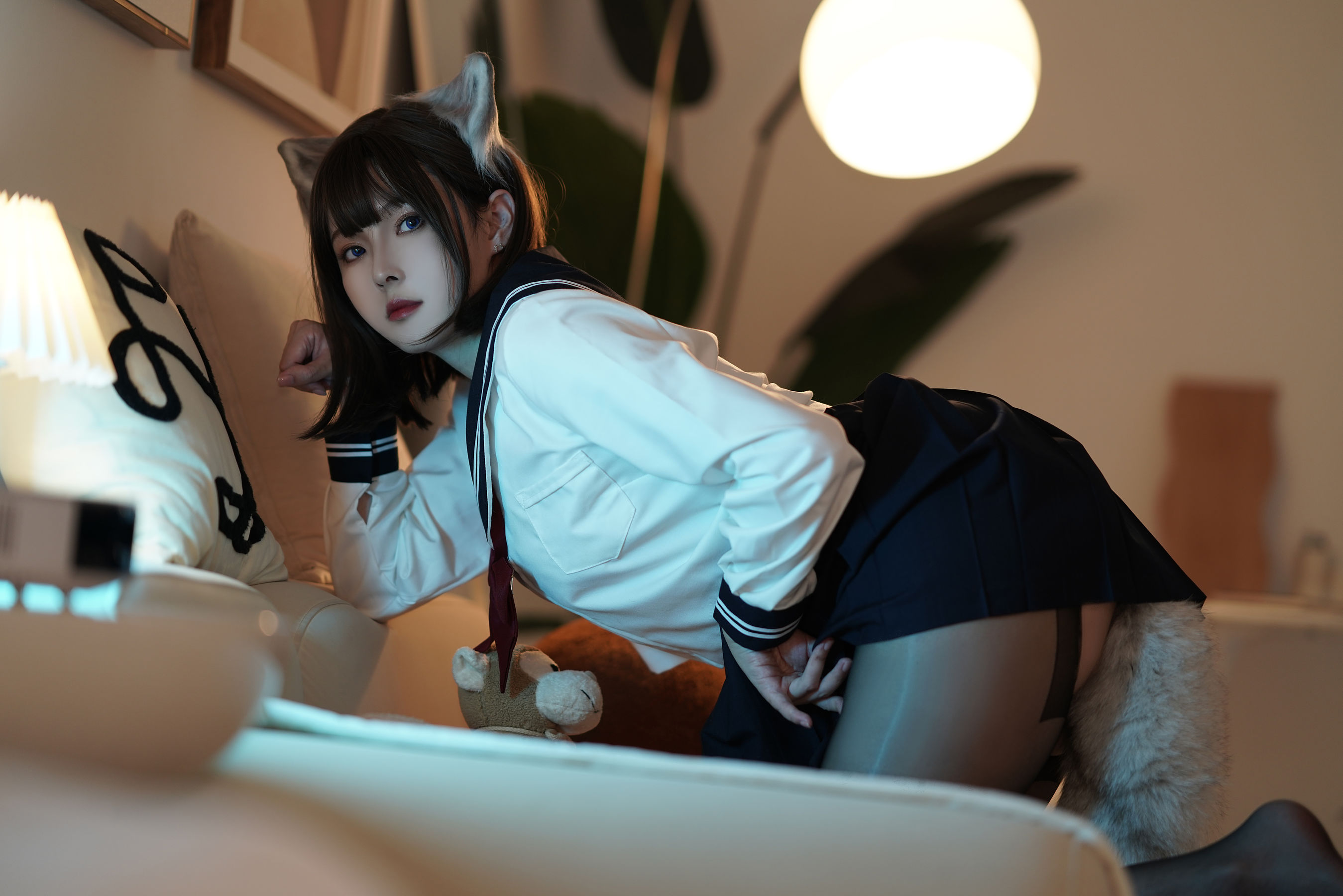 Natsuko夏夏子 – 大尾巴喵 [50P]