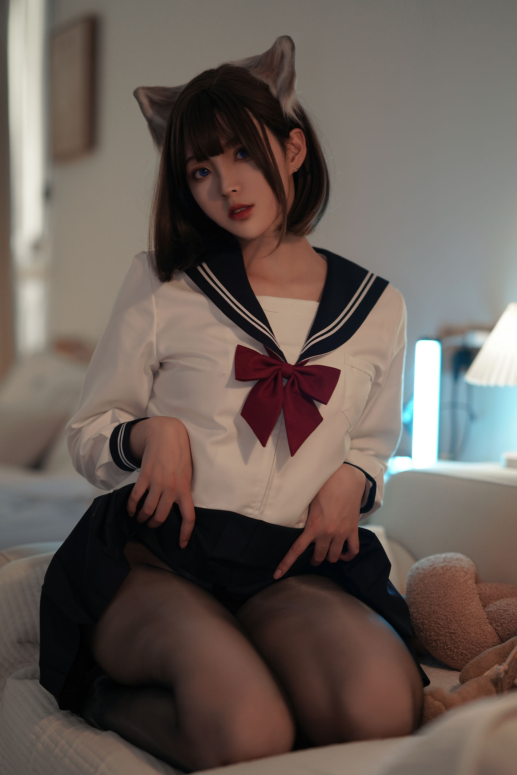 Natsuko夏夏子 – 大尾巴喵 [50P]