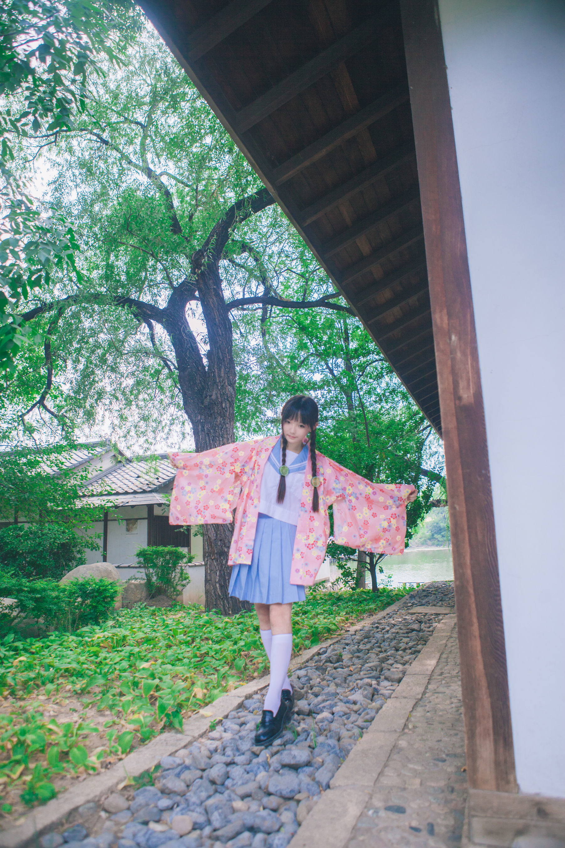 可爱妹妹樱群 和服 [17P]