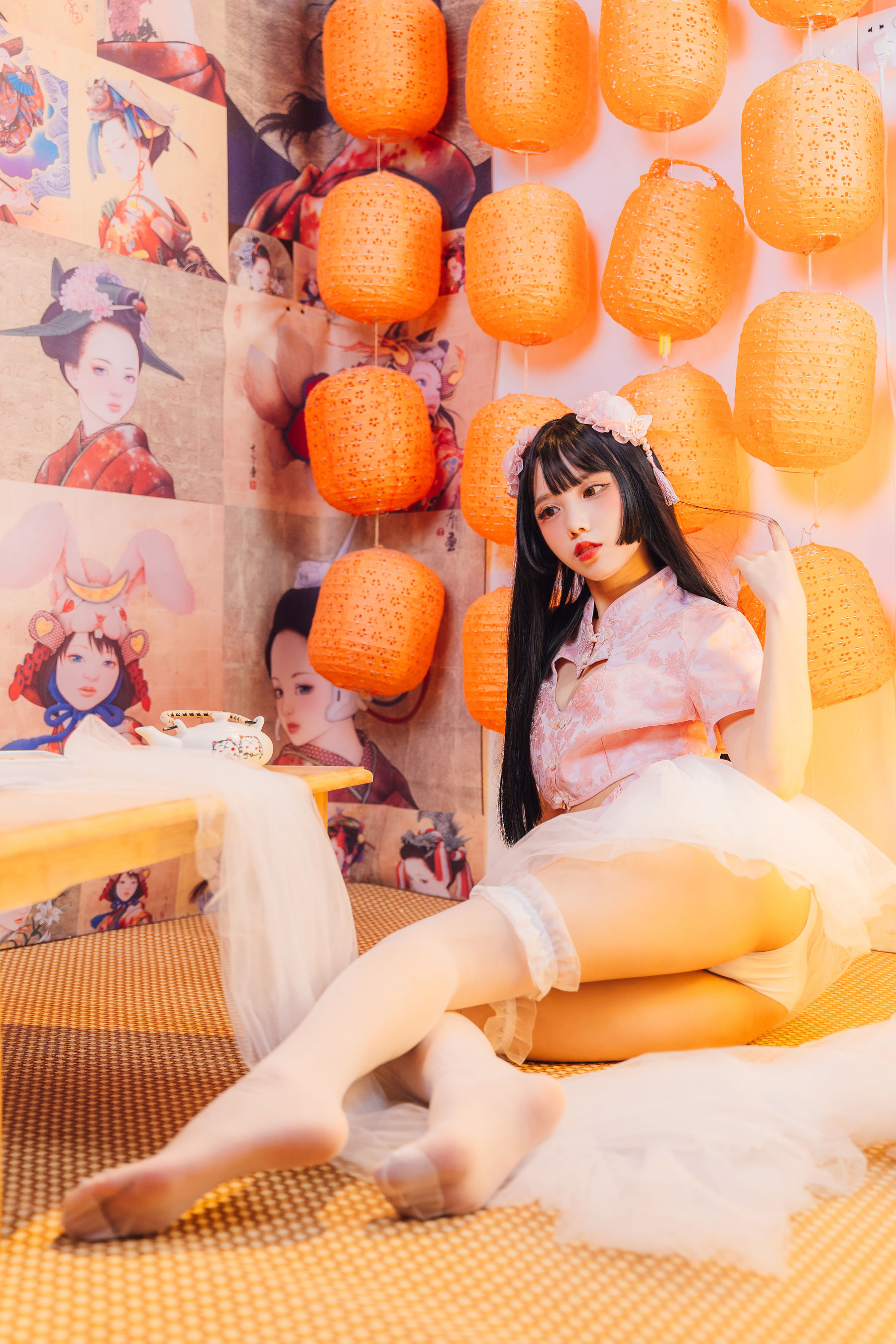 动漫博主果咩酱w – 中国风 [21P]