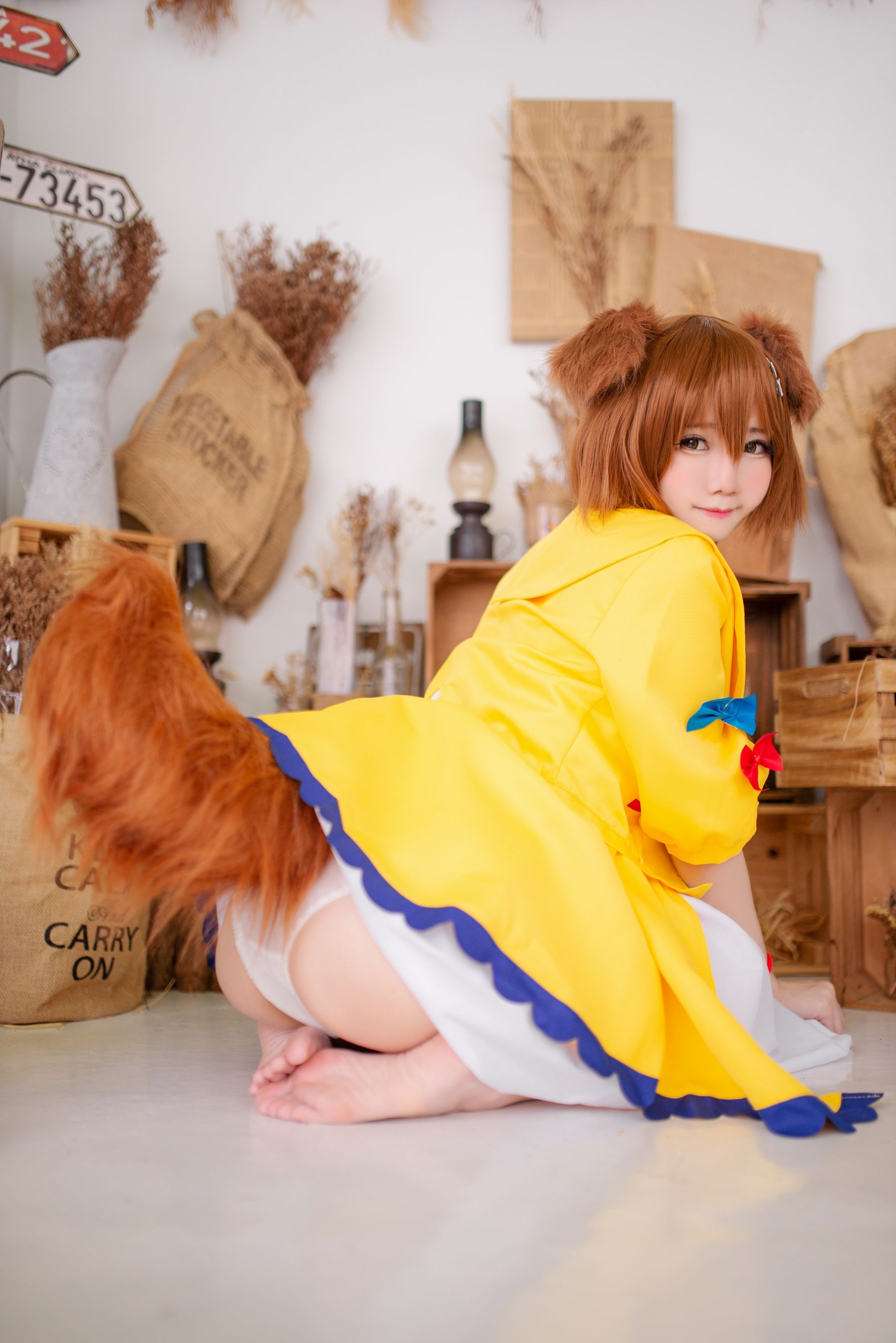Sally Dorasnow – Inugami Korone [32P]