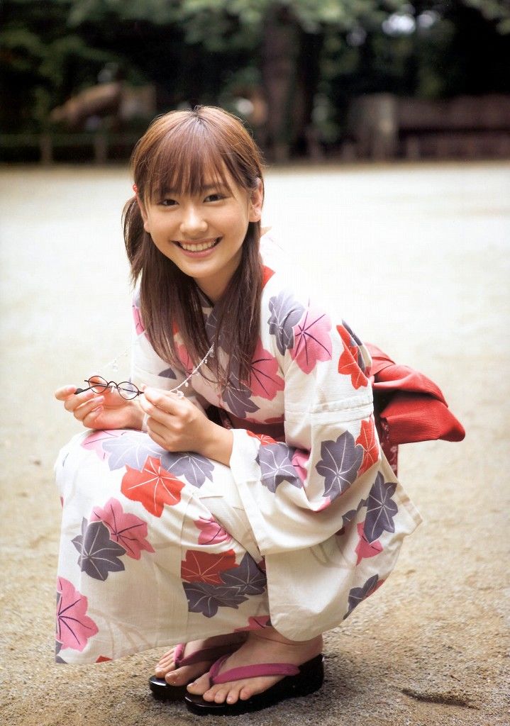 新垣结衣 [ビジョメガネ] [8P]