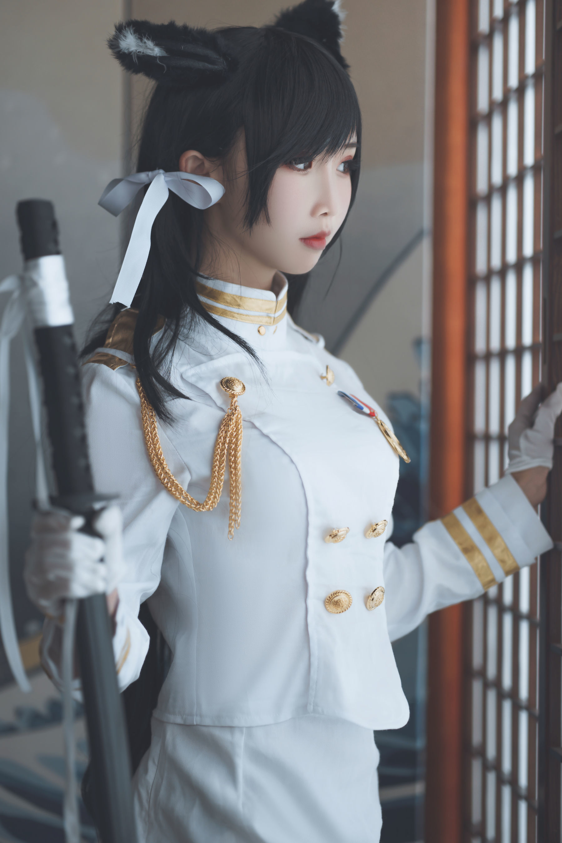 [萝莉COS] 面饼仙儿 – 爱宕原皮 [19P]