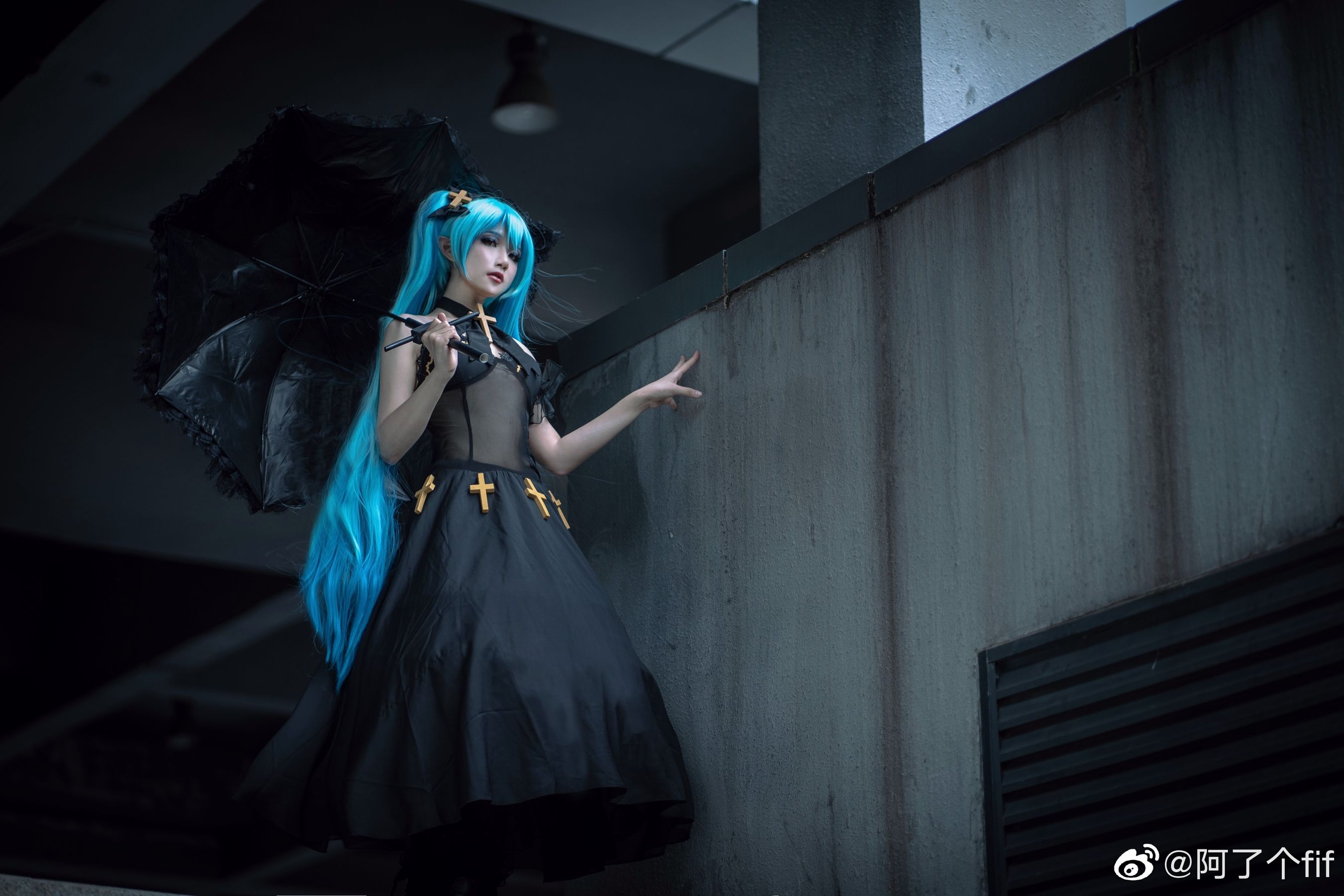 动漫博主阿了个fifi – 初音 [6P]