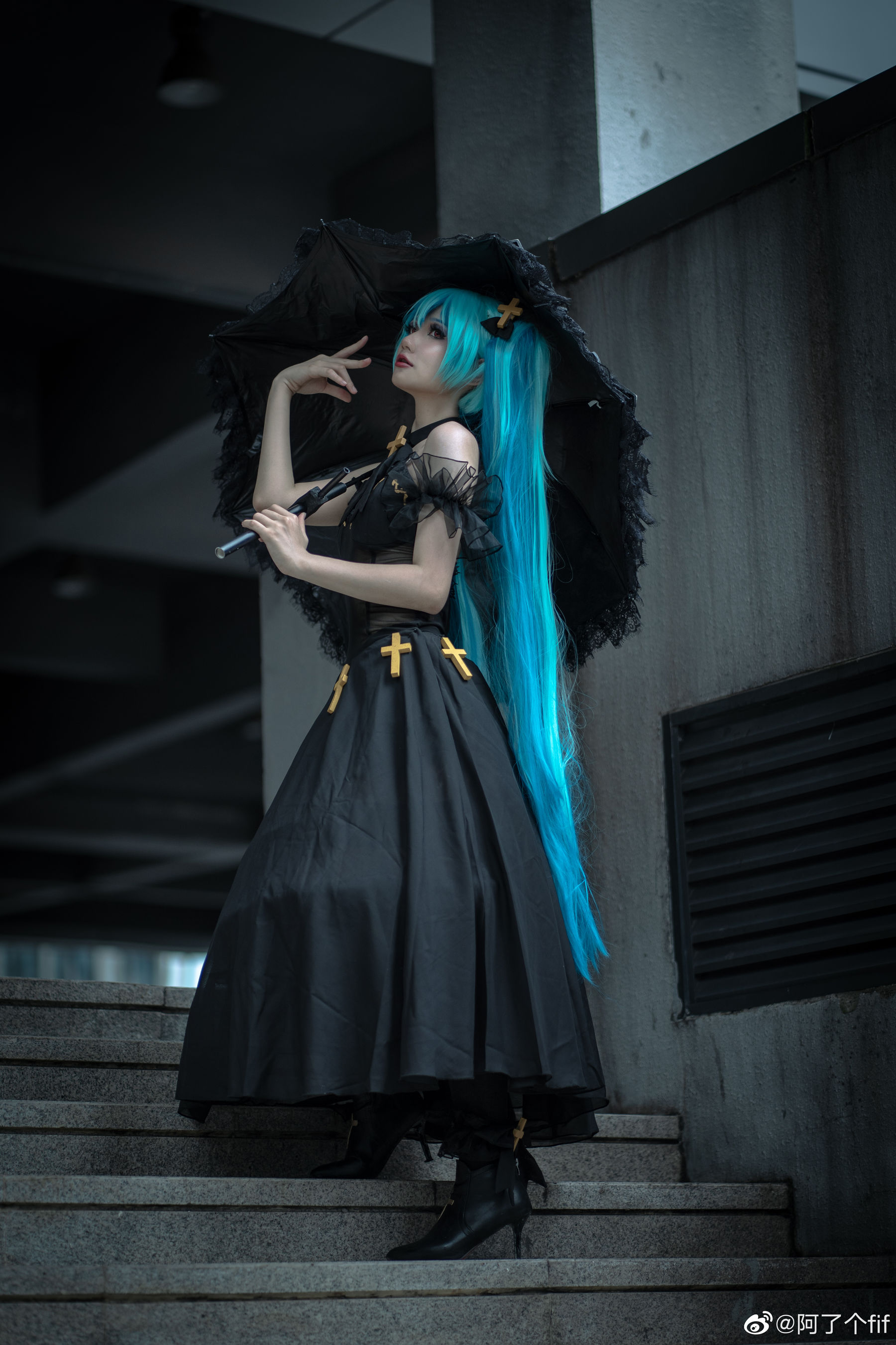 动漫博主阿了个fifi – 初音 [6P]