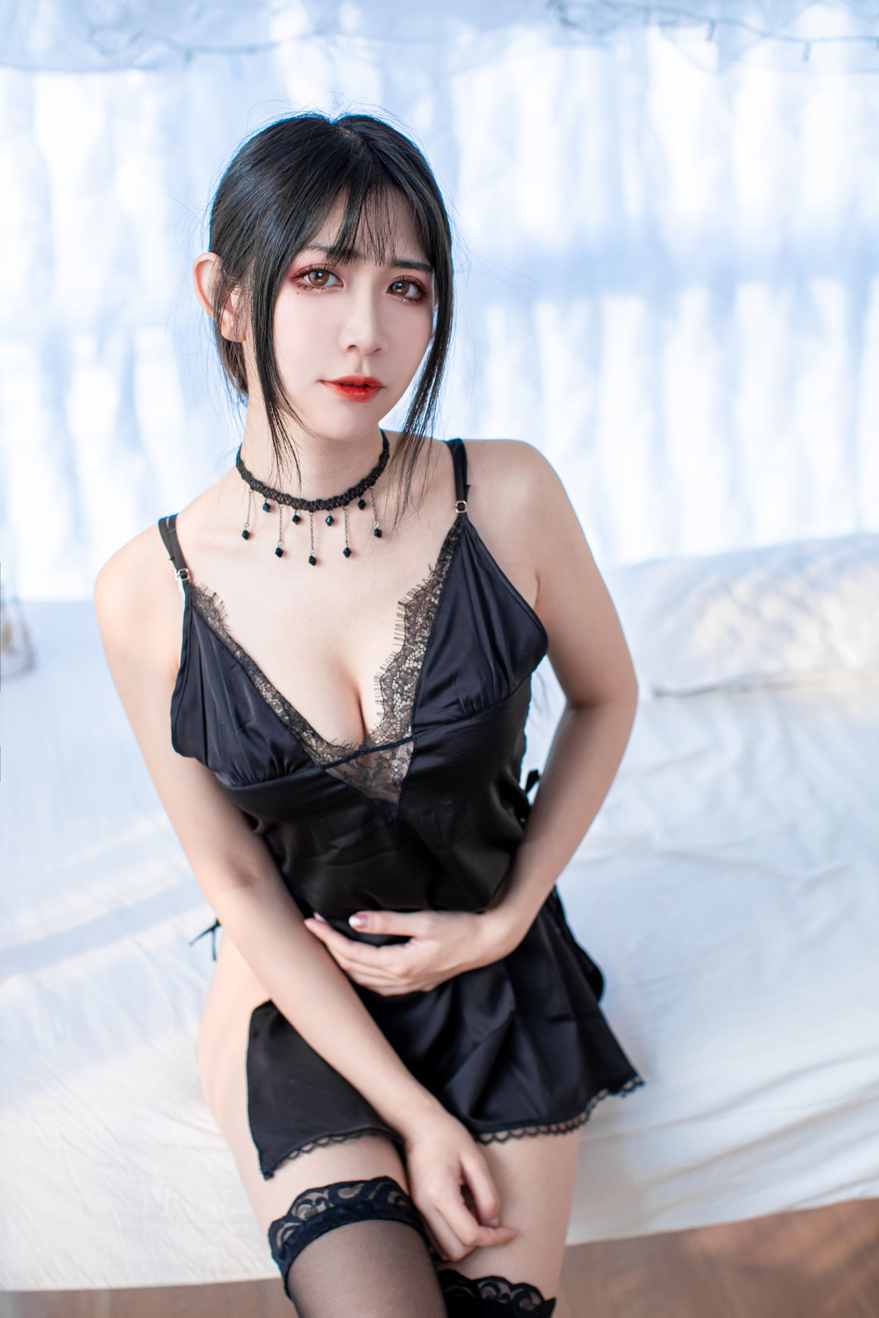 动漫博主阮邑_Fairy – 大象 黑色 [30P]