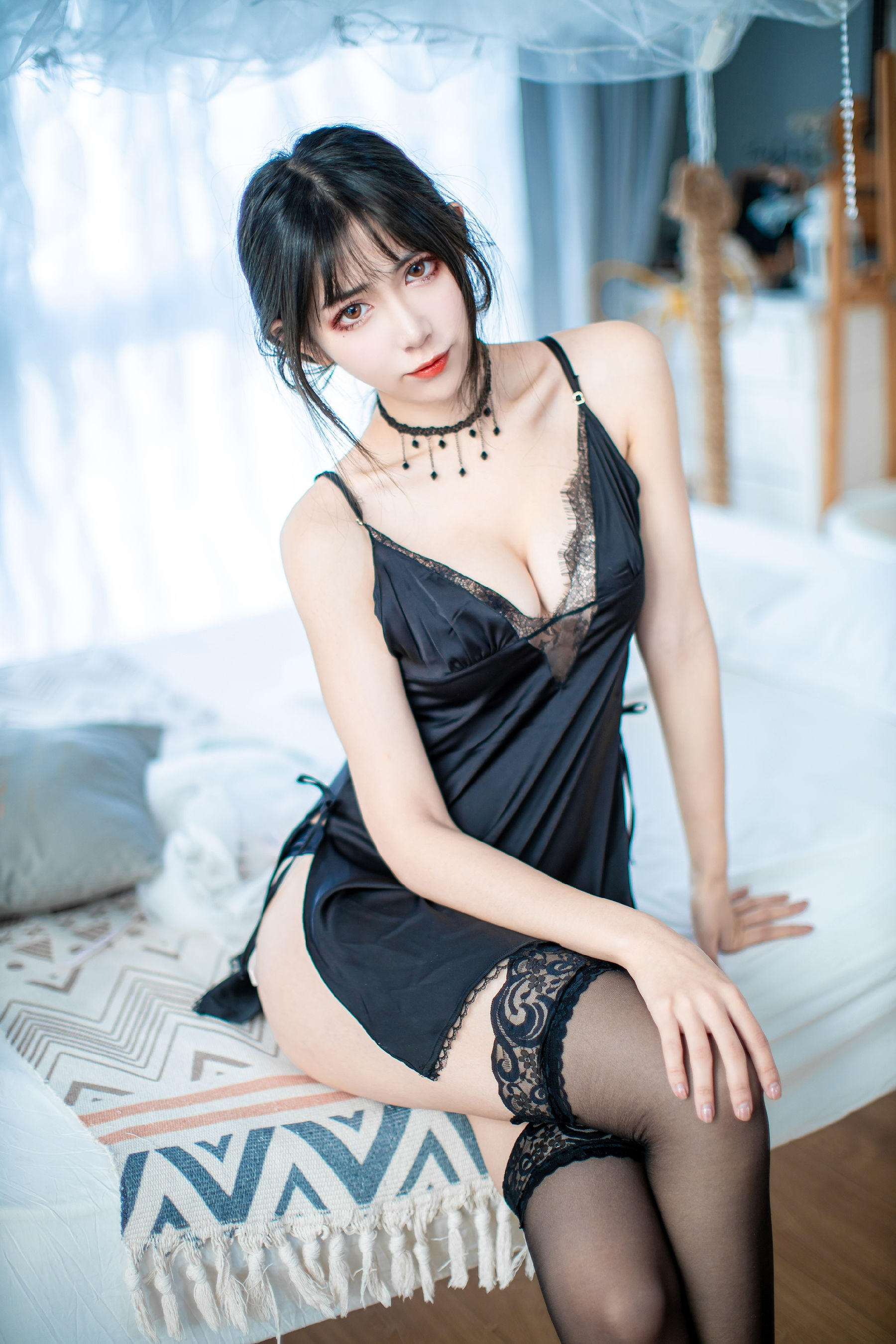 动漫博主阮邑_Fairy – 大象 黑色 [30P]