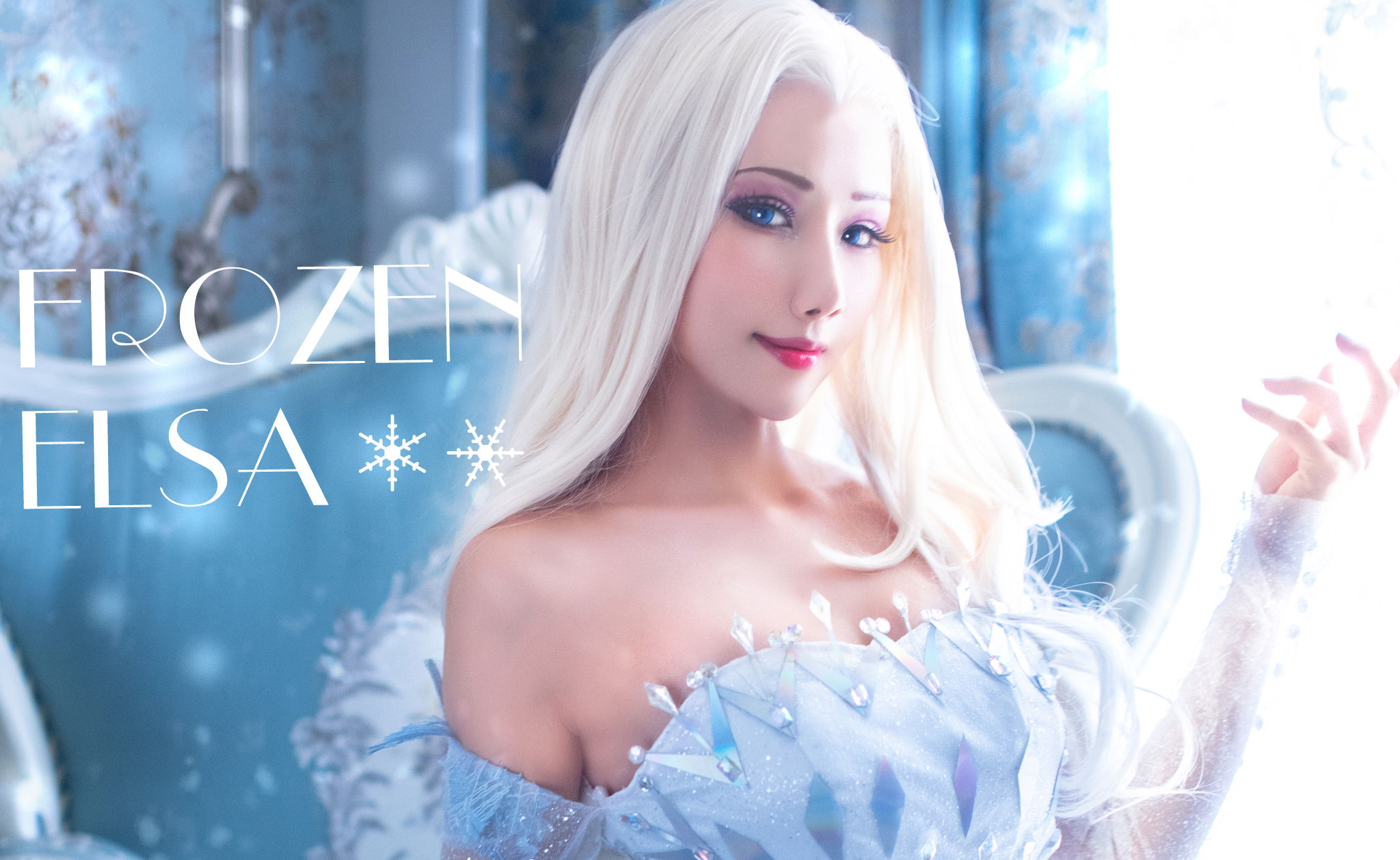Hane Ame 雨波 – 冰雪奇緣 [11P]